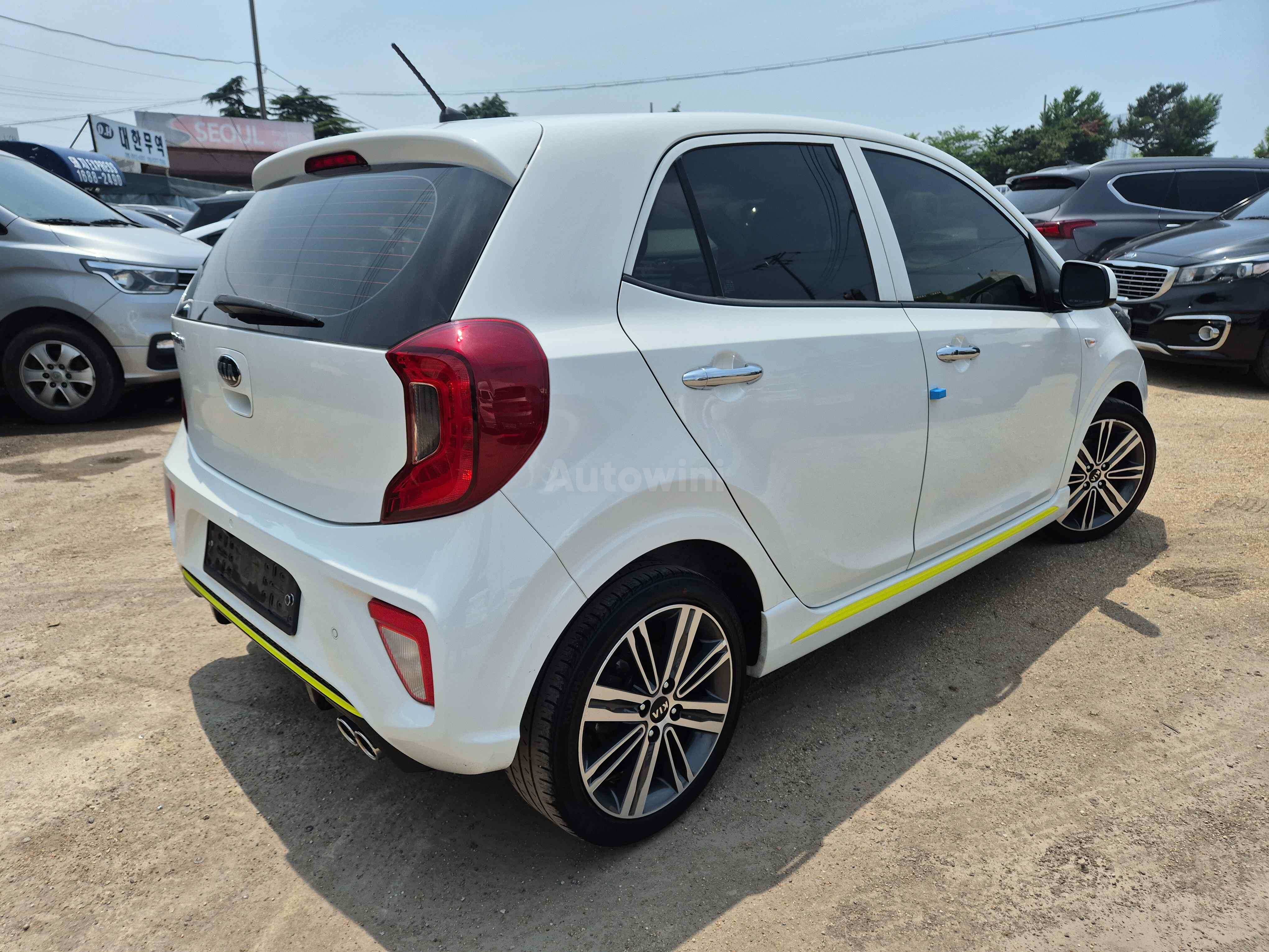 2017 KIA MORNING VIN: KNAB5511BHT160729