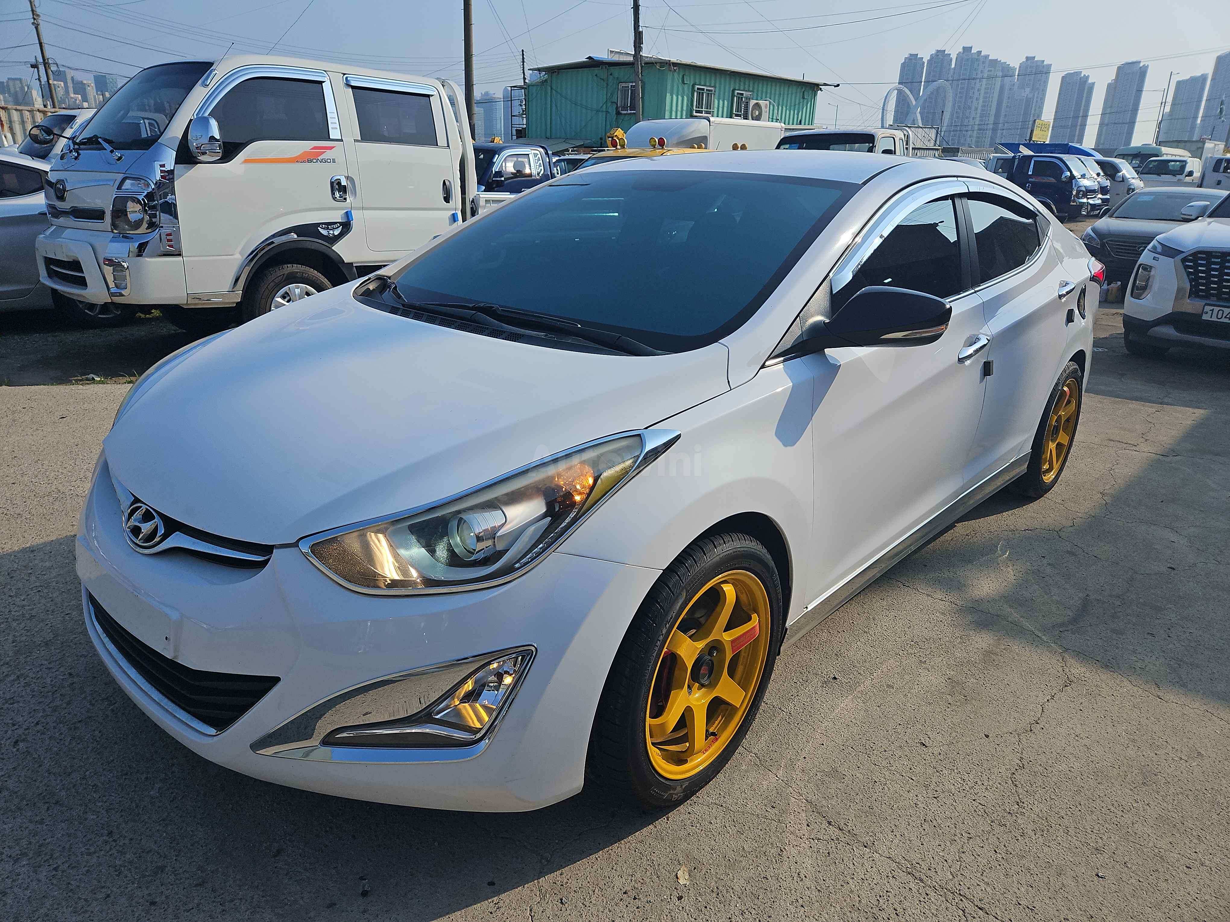 2016 HYUNDAI AVANTE VIN: KMHDG41DAGU574276