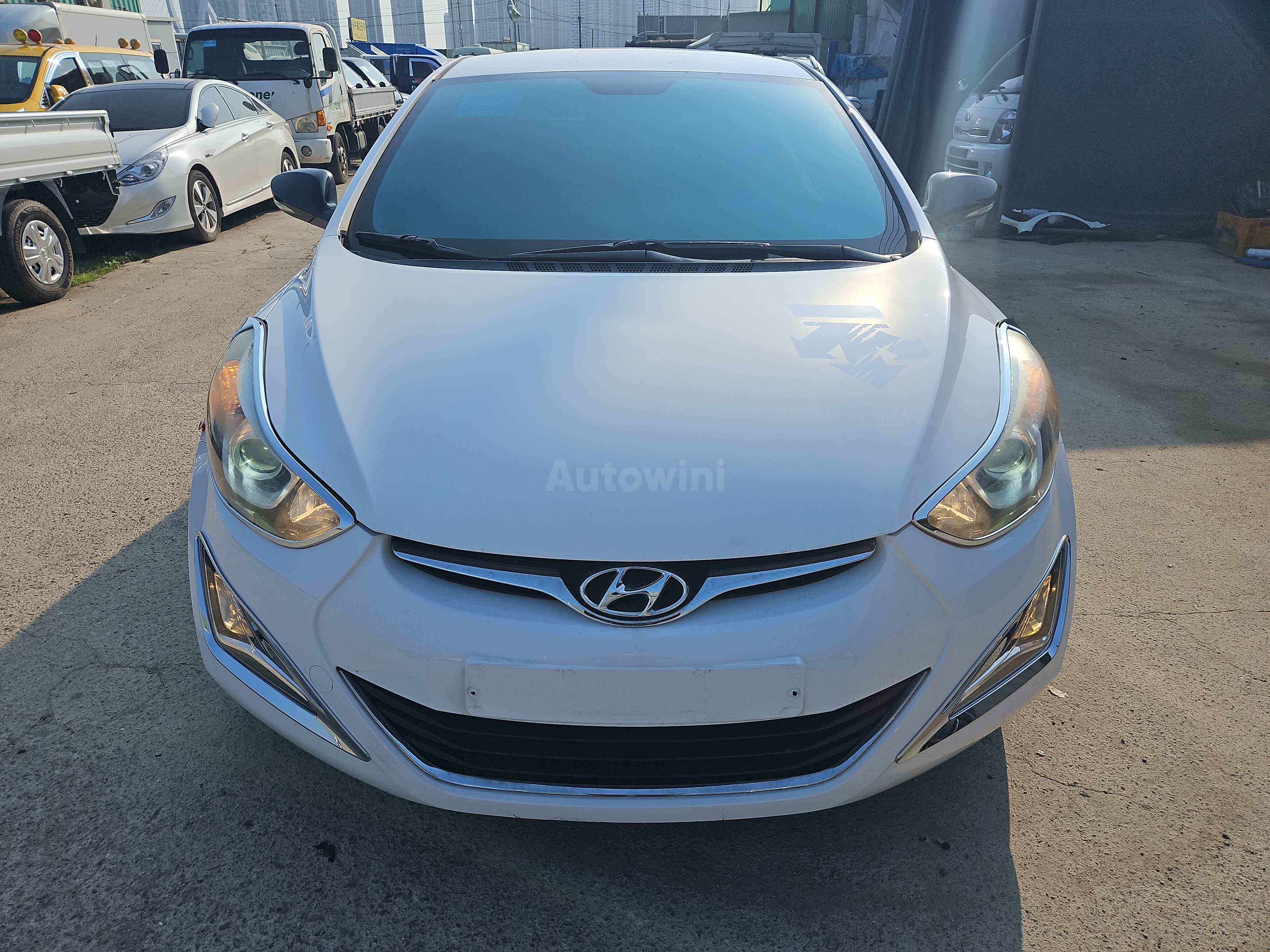 2016 HYUNDAI AVANTE VIN: KMHDG41DAGU574276