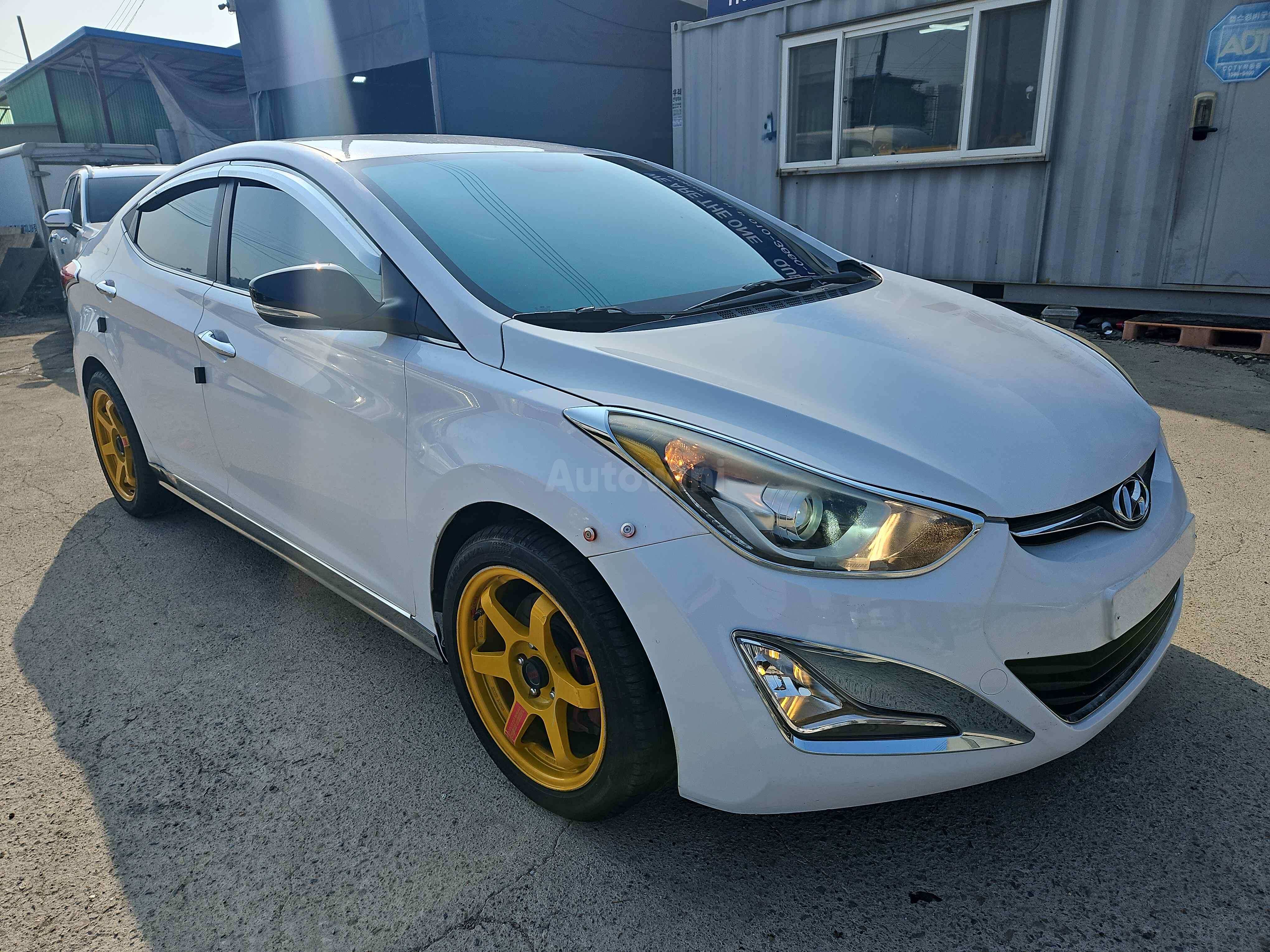 2016 HYUNDAI AVANTE VIN: KMHDG41DAGU574276