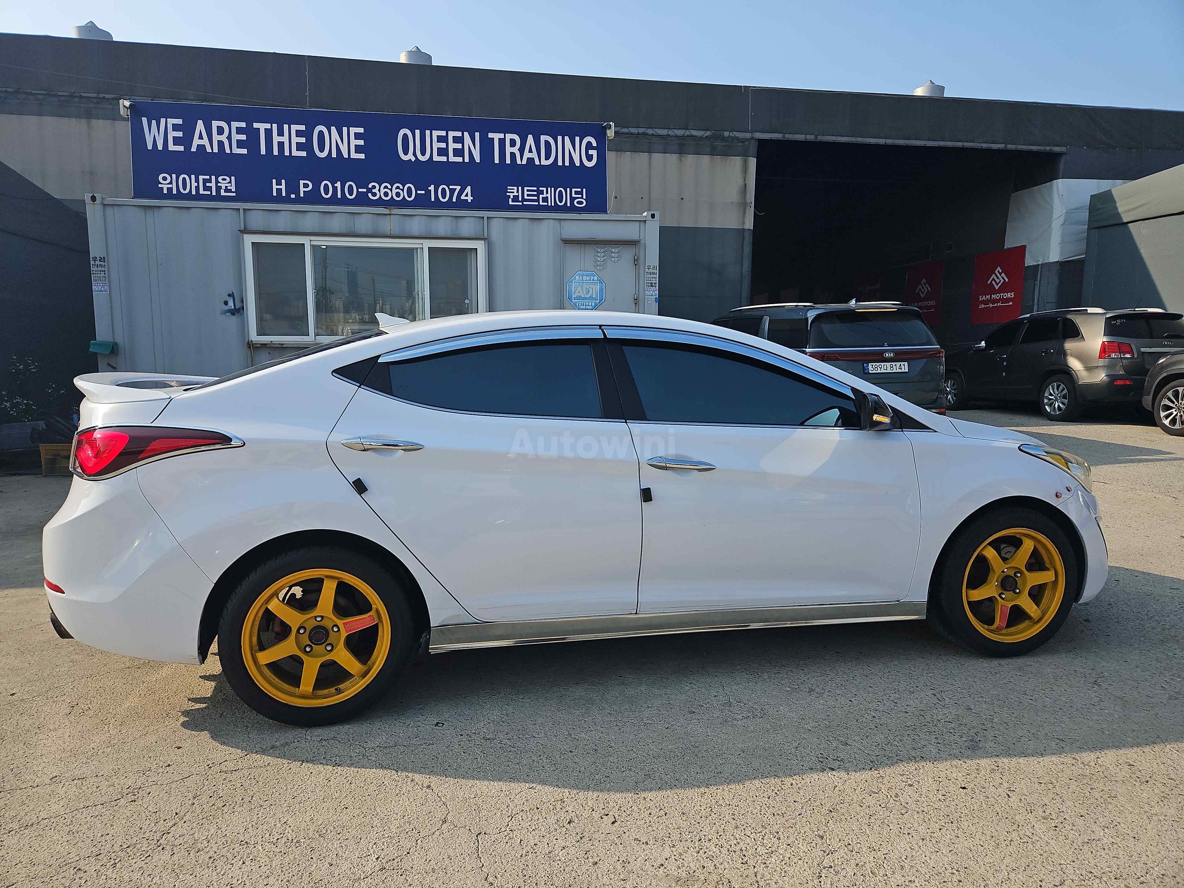 2016 HYUNDAI AVANTE VIN: KMHDG41DAGU574276