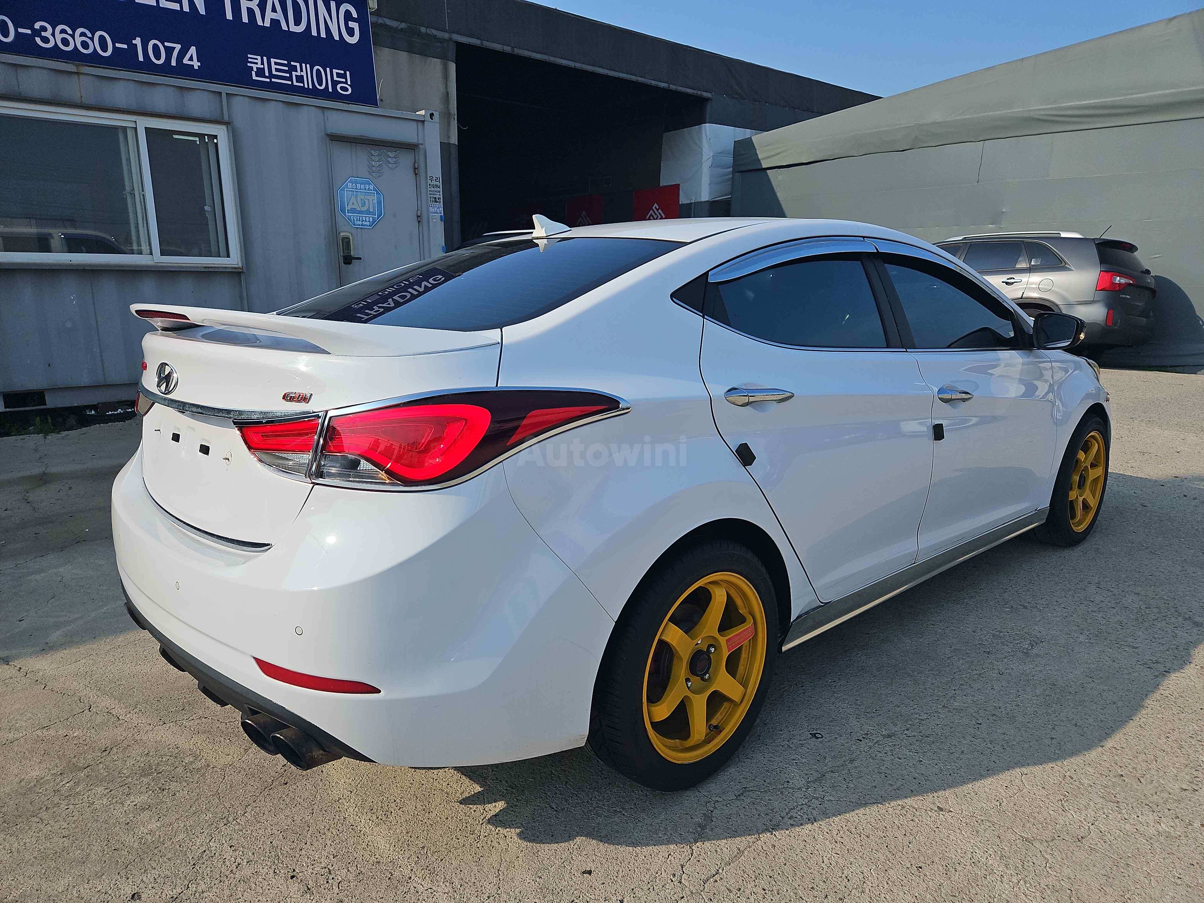 2016 HYUNDAI AVANTE VIN: KMHDG41DAGU574276