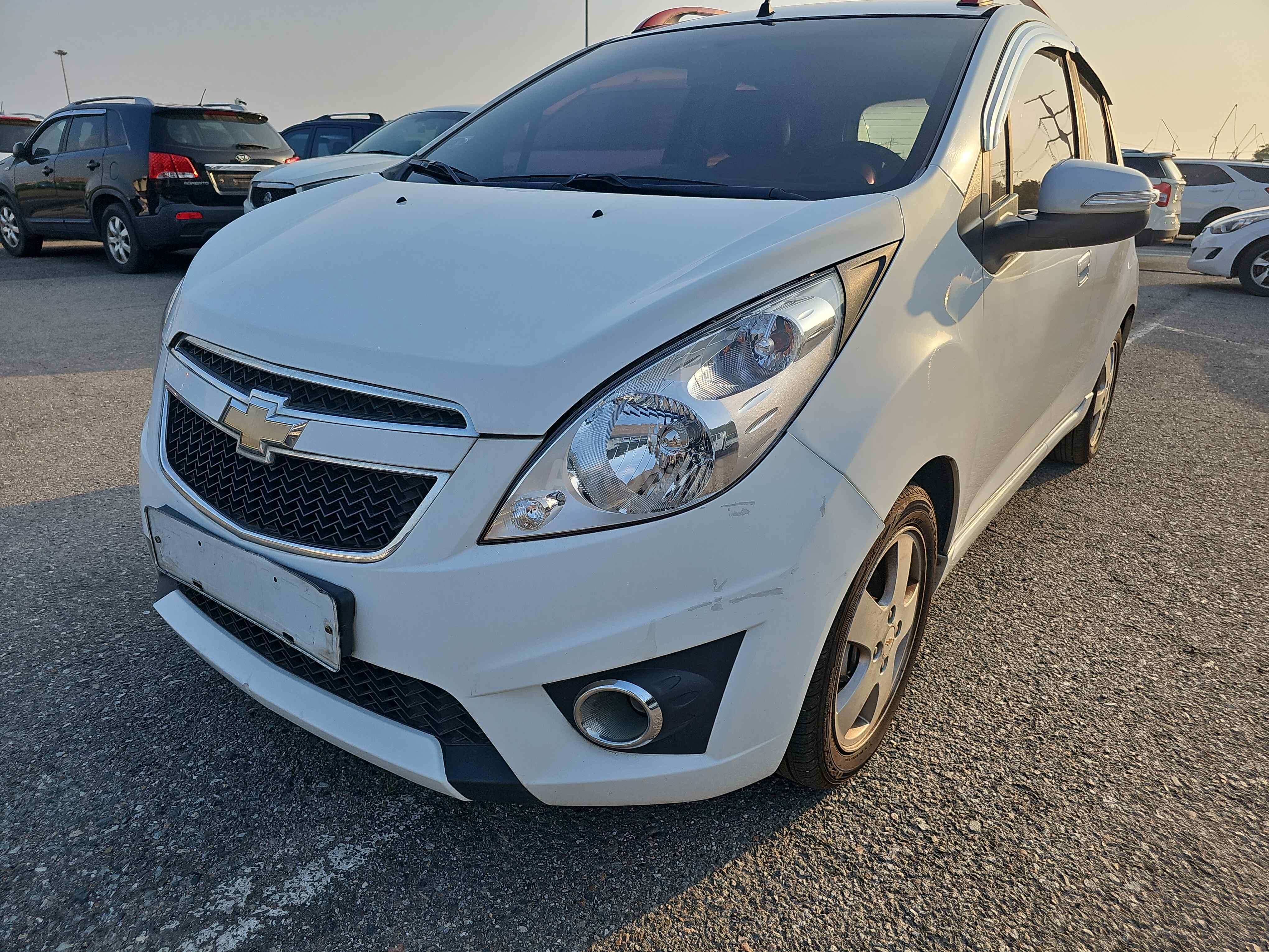 2012 CHEVROLET SPARK VIN: KLYMA481DCC528248