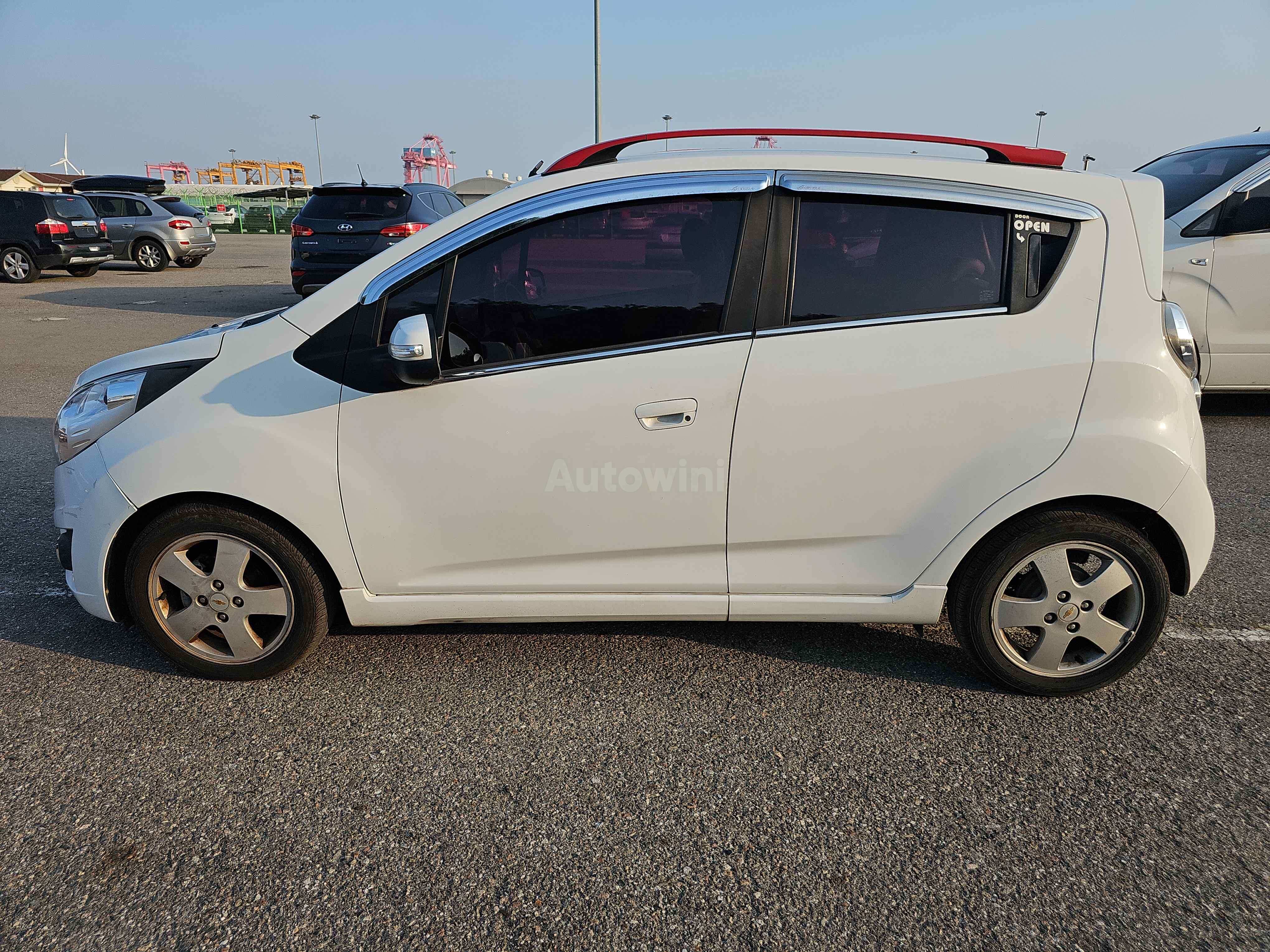 2012 CHEVROLET SPARK VIN: KLYMA481DCC528248