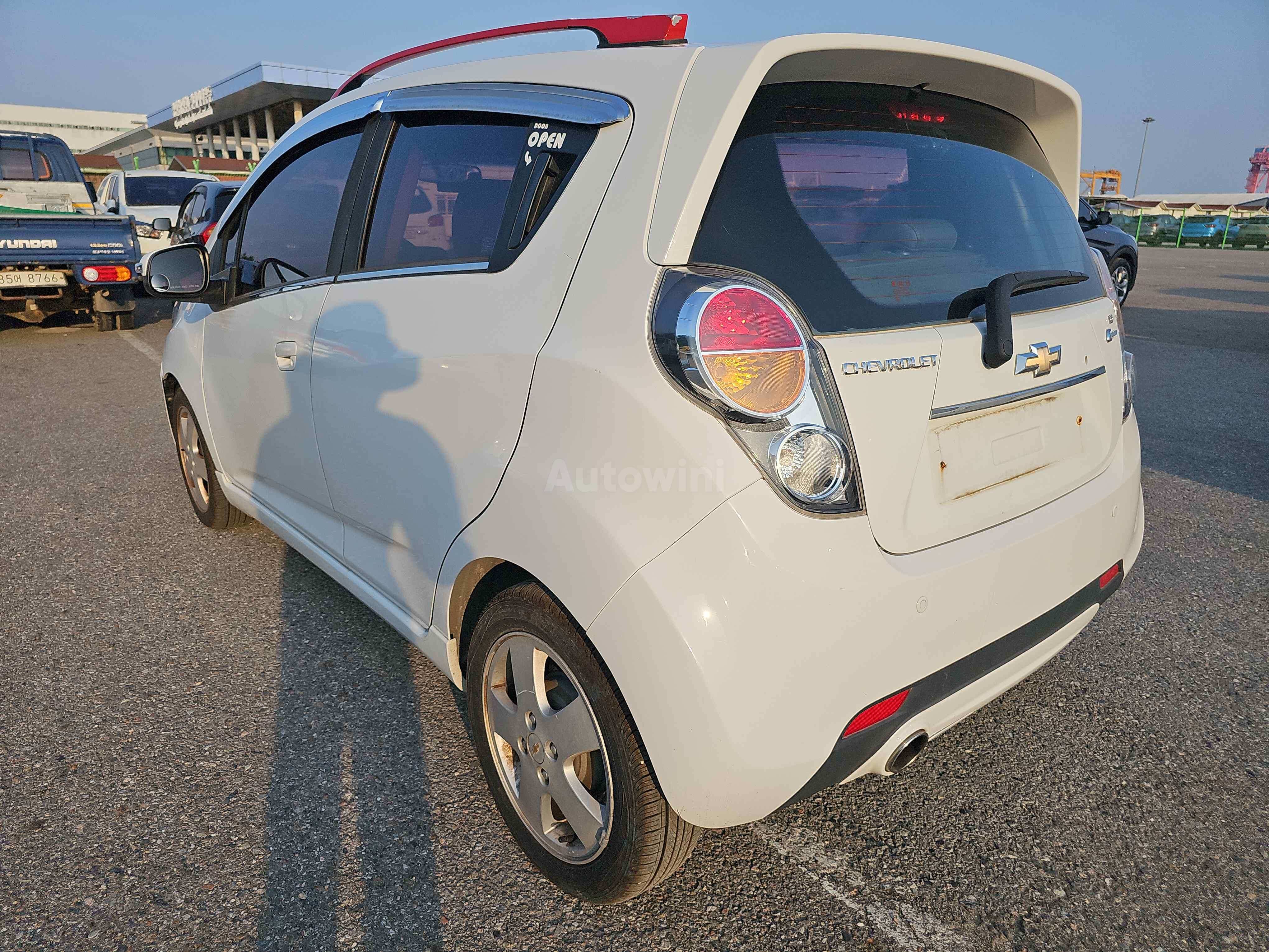 2012 CHEVROLET SPARK VIN: KLYMA481DCC528248