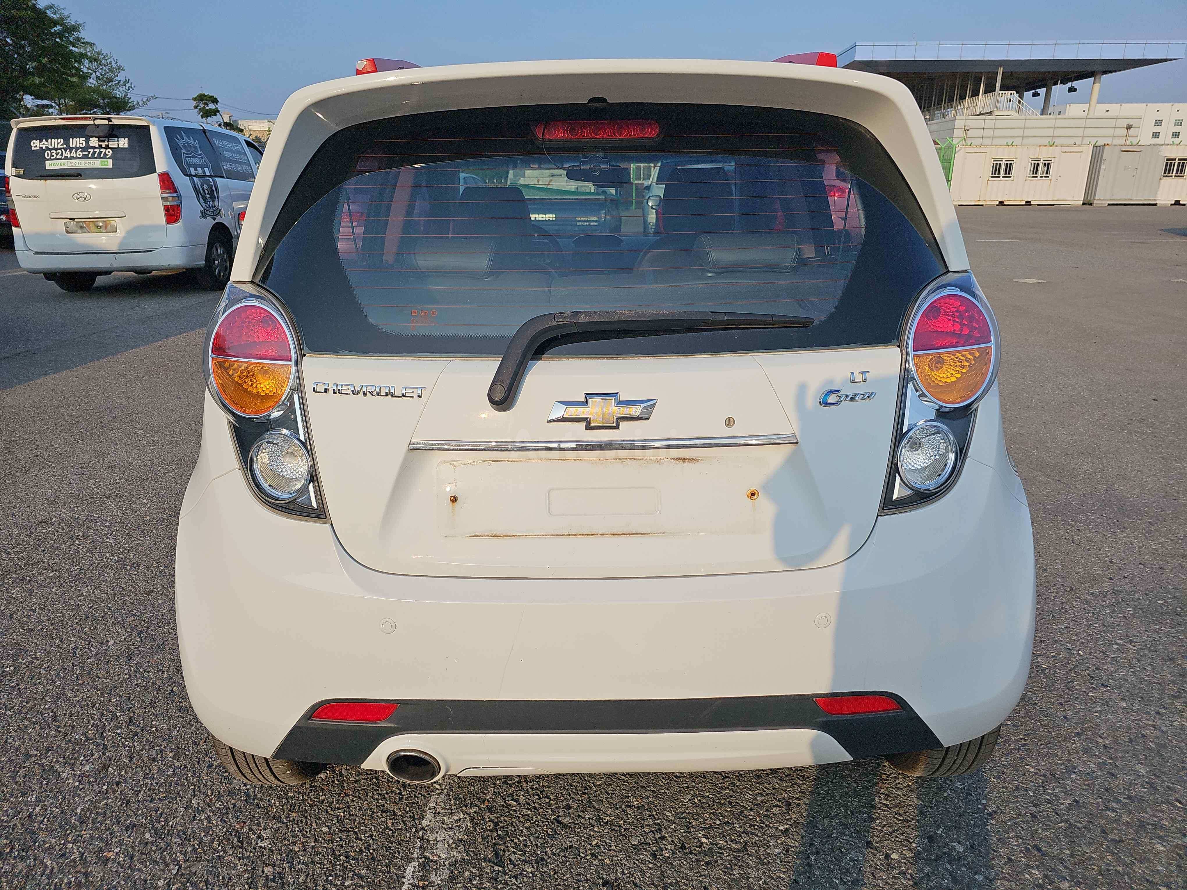 2012 CHEVROLET SPARK VIN: KLYMA481DCC528248