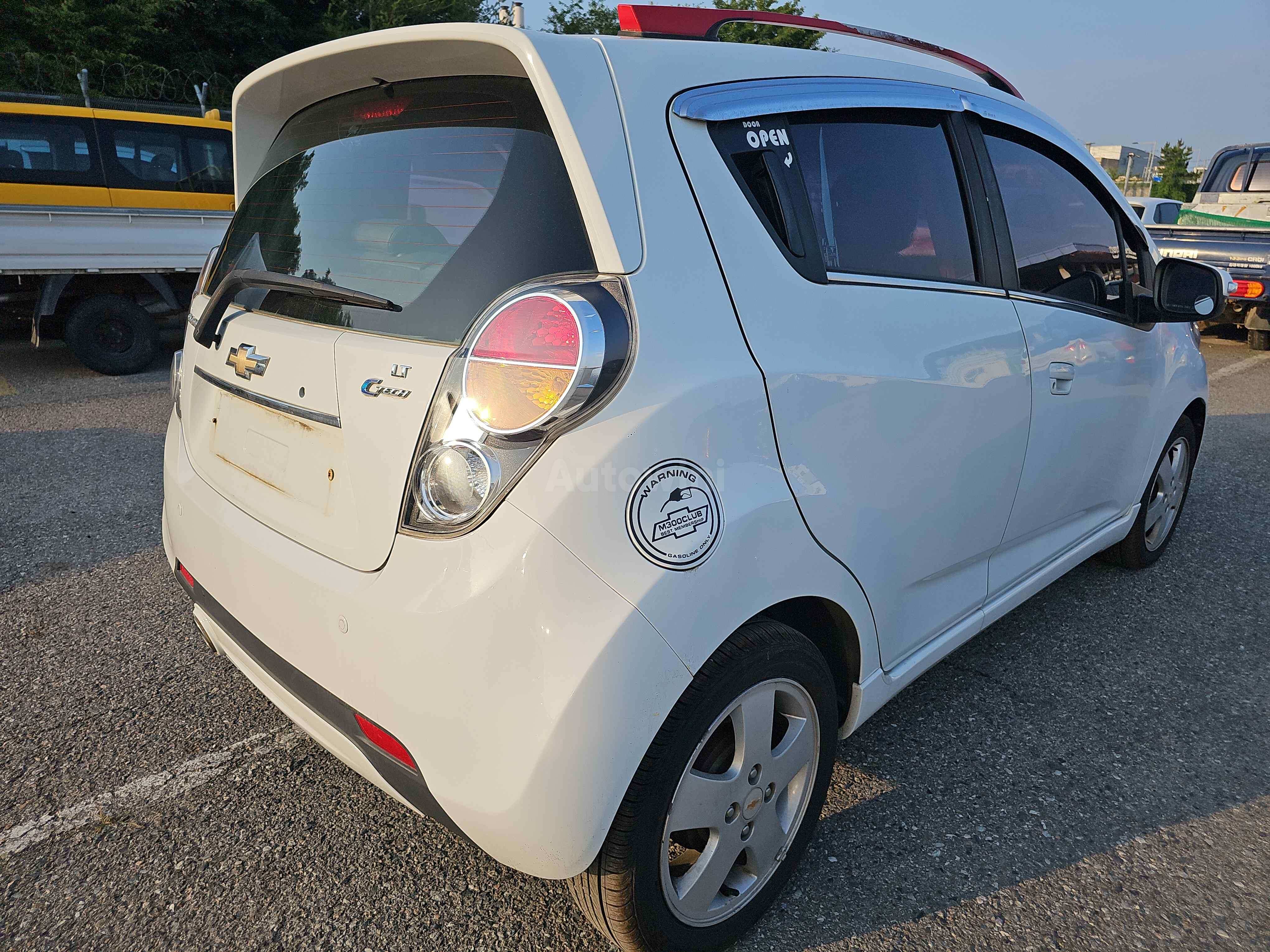 2012 CHEVROLET SPARK VIN: KLYMA481DCC528248
