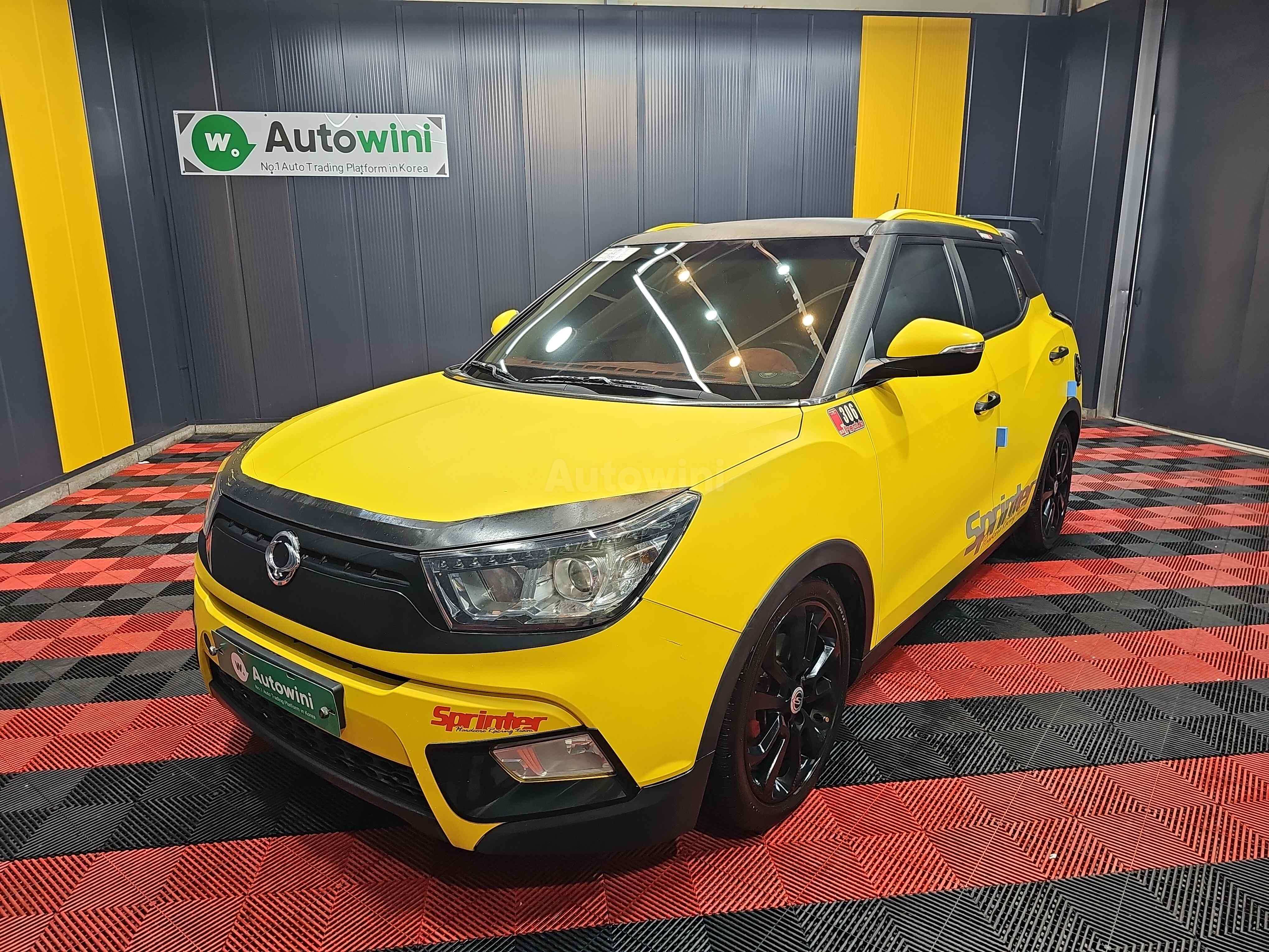 2016 KGM (SSANGYONG) TIVOLI VIN: KPBXH3AP1GP090481