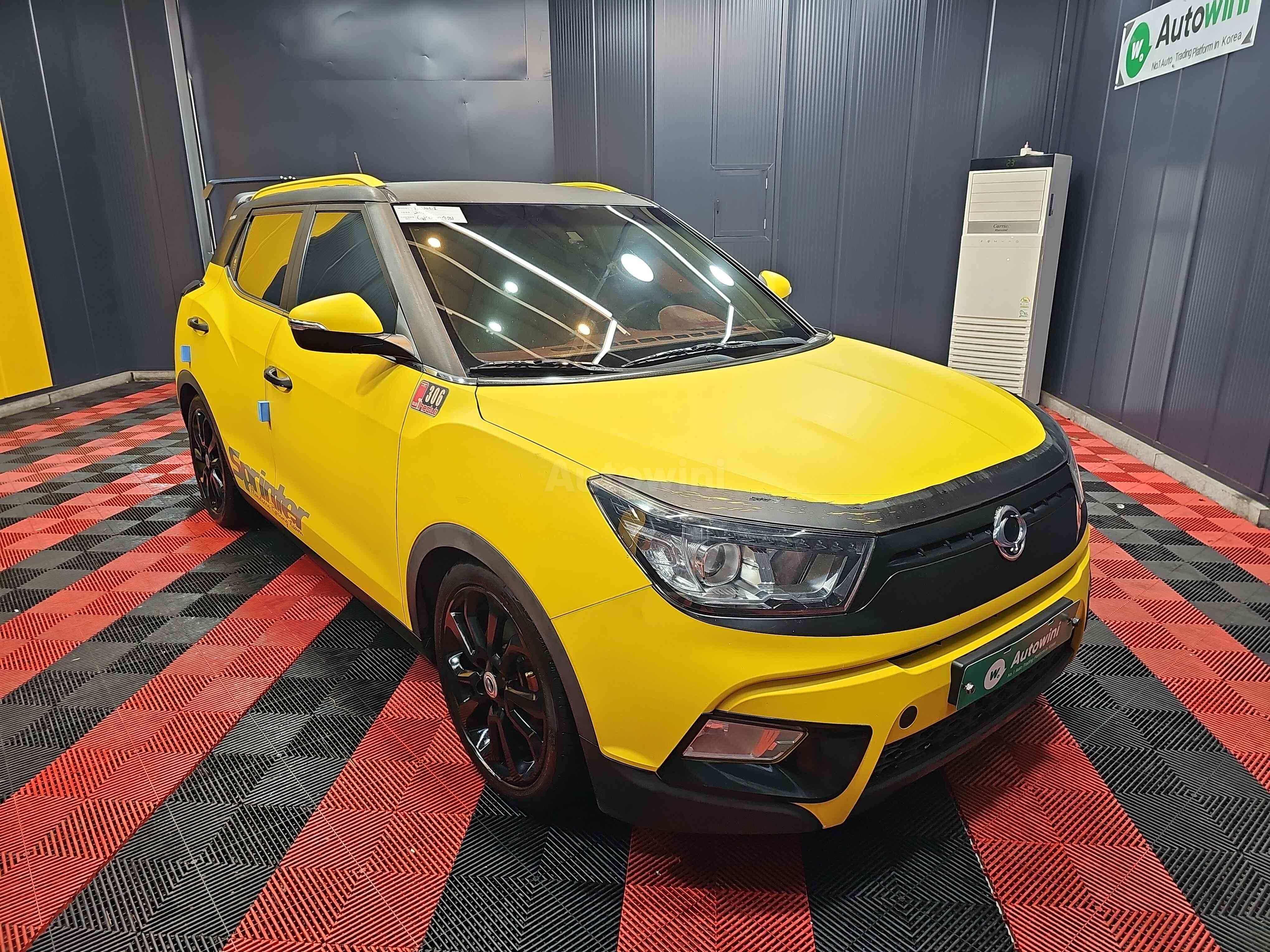 2016 KGM (SSANGYONG) TIVOLI VIN: KPBXH3AP1GP090481