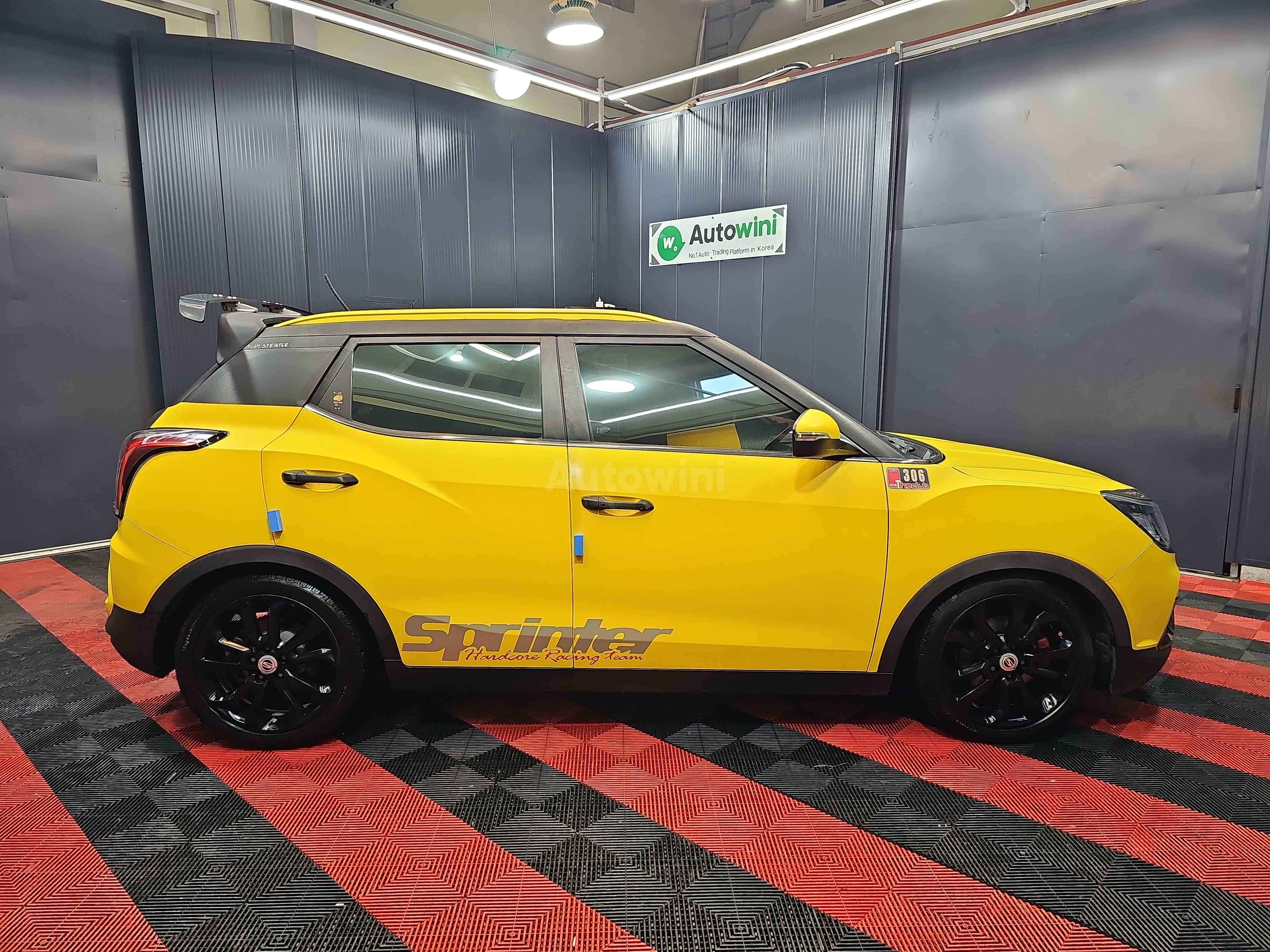 2016 KGM (SSANGYONG) TIVOLI VIN: KPBXH3AP1GP090481