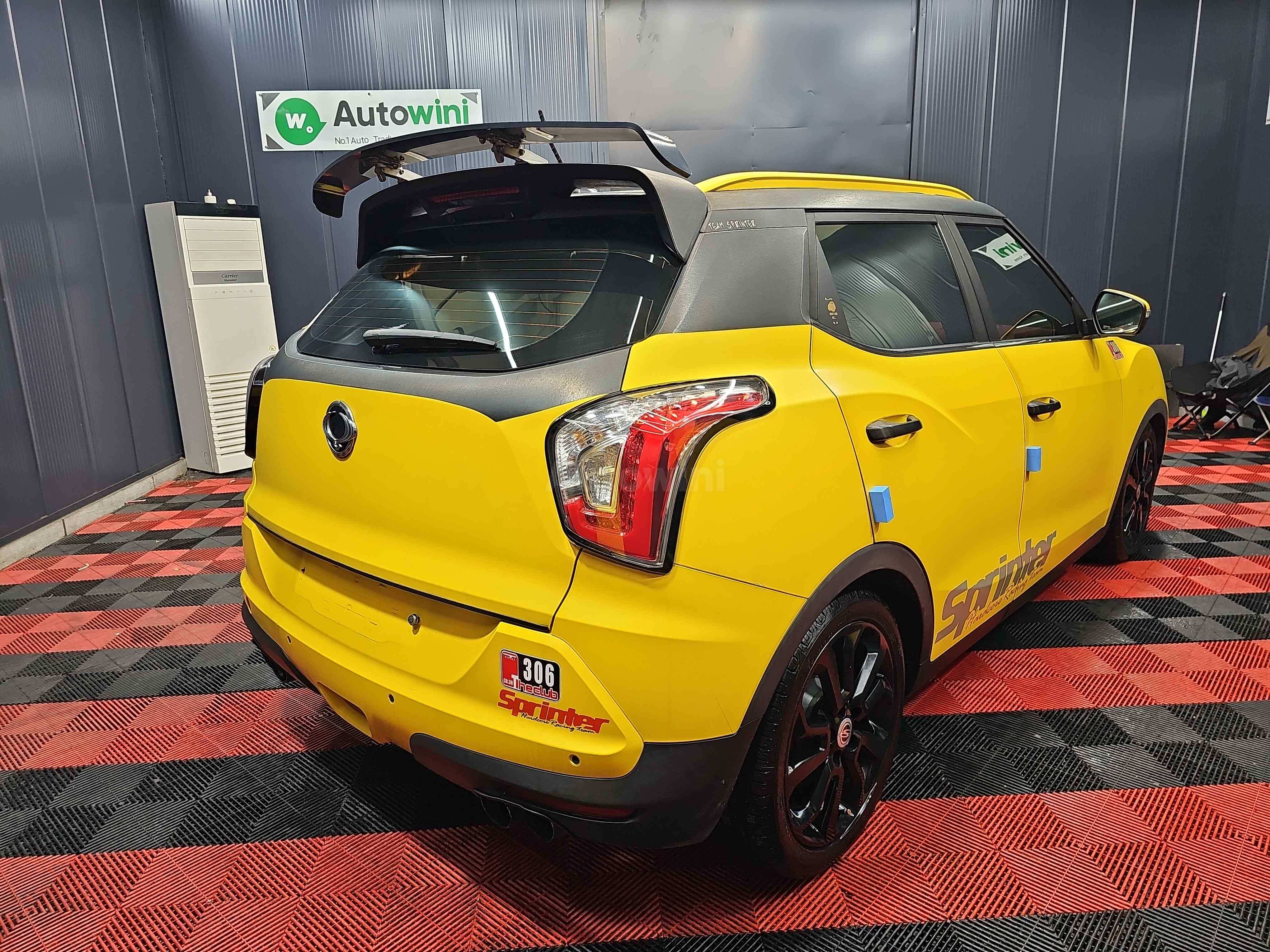 2016 KGM (SSANGYONG) TIVOLI VIN: KPBXH3AP1GP090481