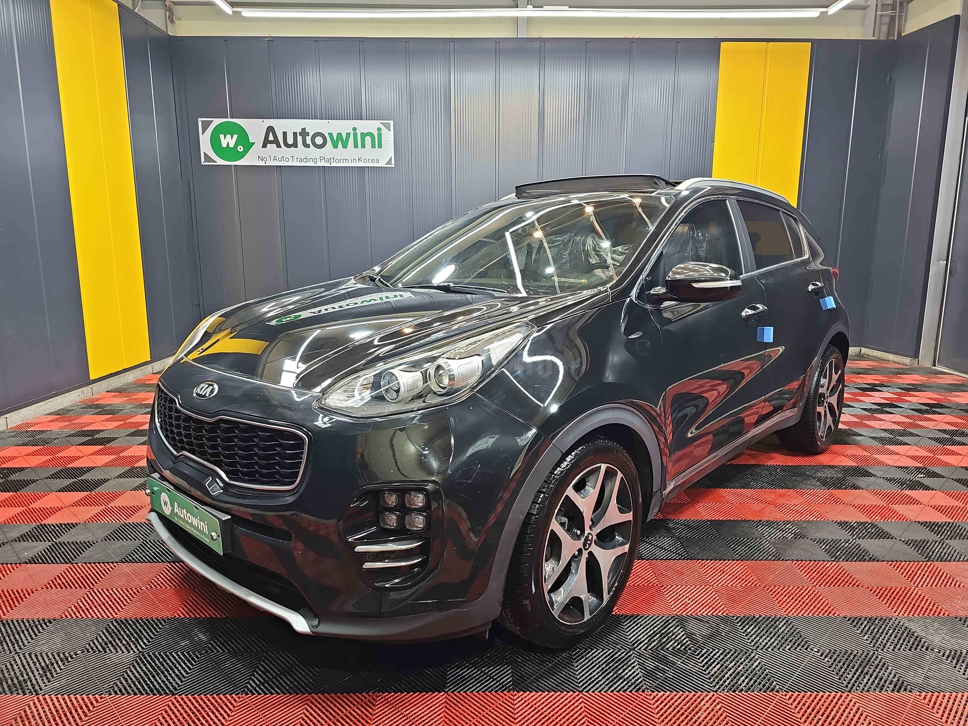2016 KIA SPORTAGE VIN: KNAPN813BGK048928