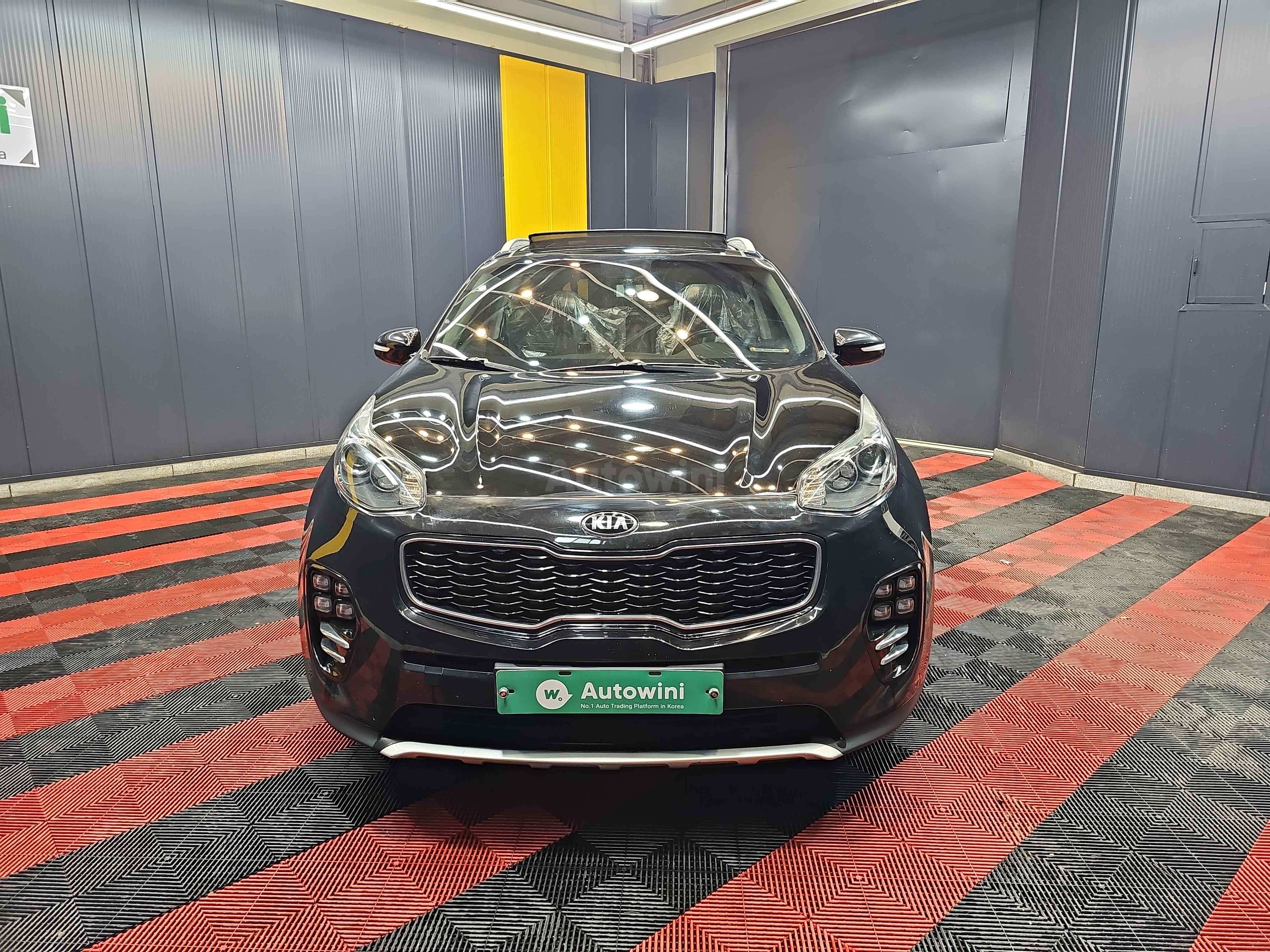2016 KIA SPORTAGE VIN: KNAPN813BGK048928