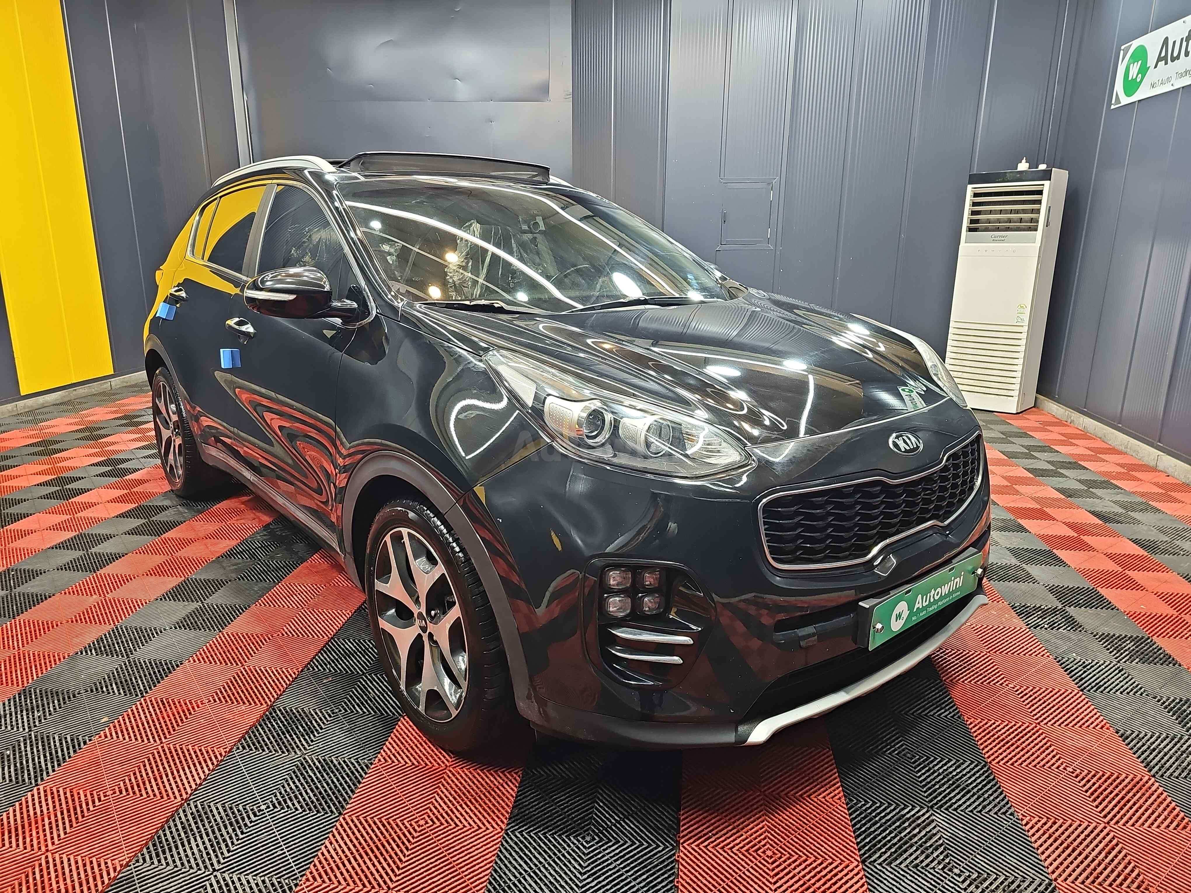 2016 KIA SPORTAGE VIN: KNAPN813BGK048928