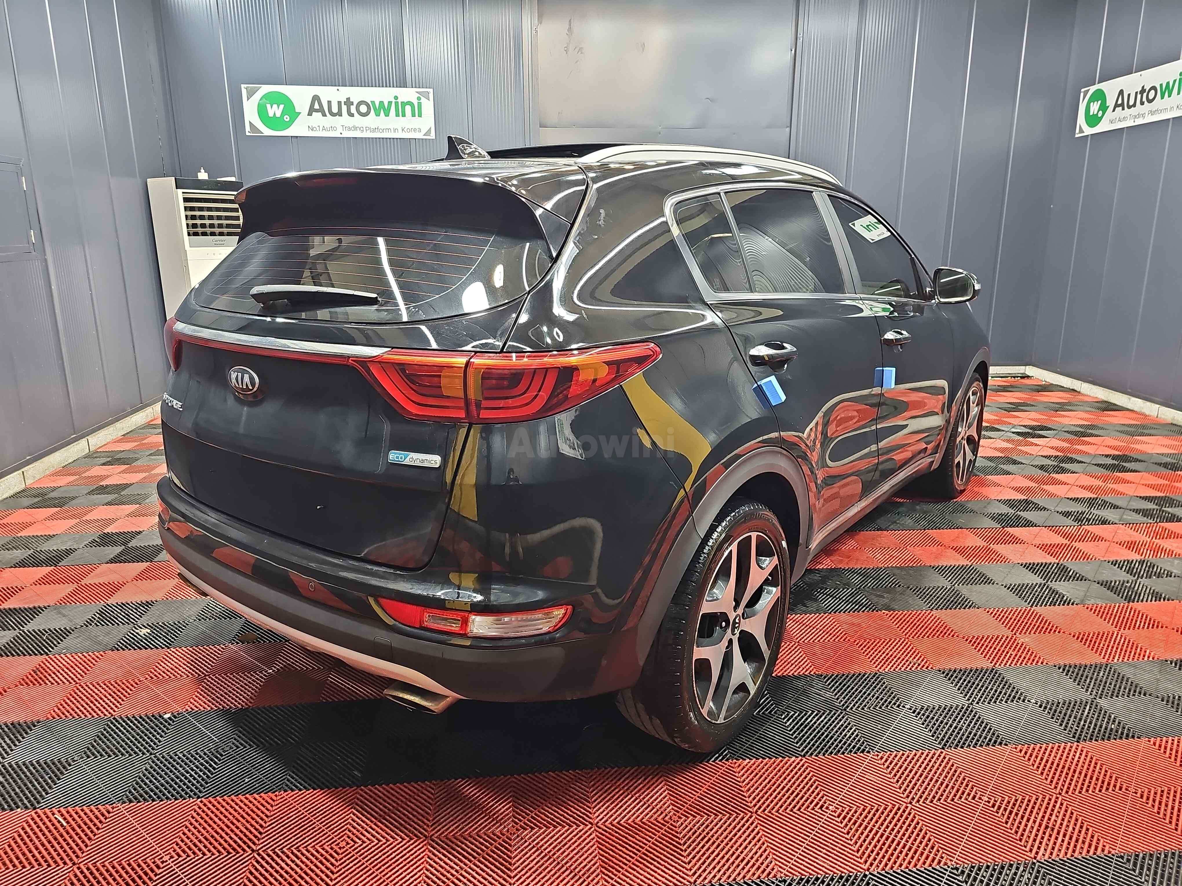 2016 KIA SPORTAGE VIN: KNAPN813BGK048928