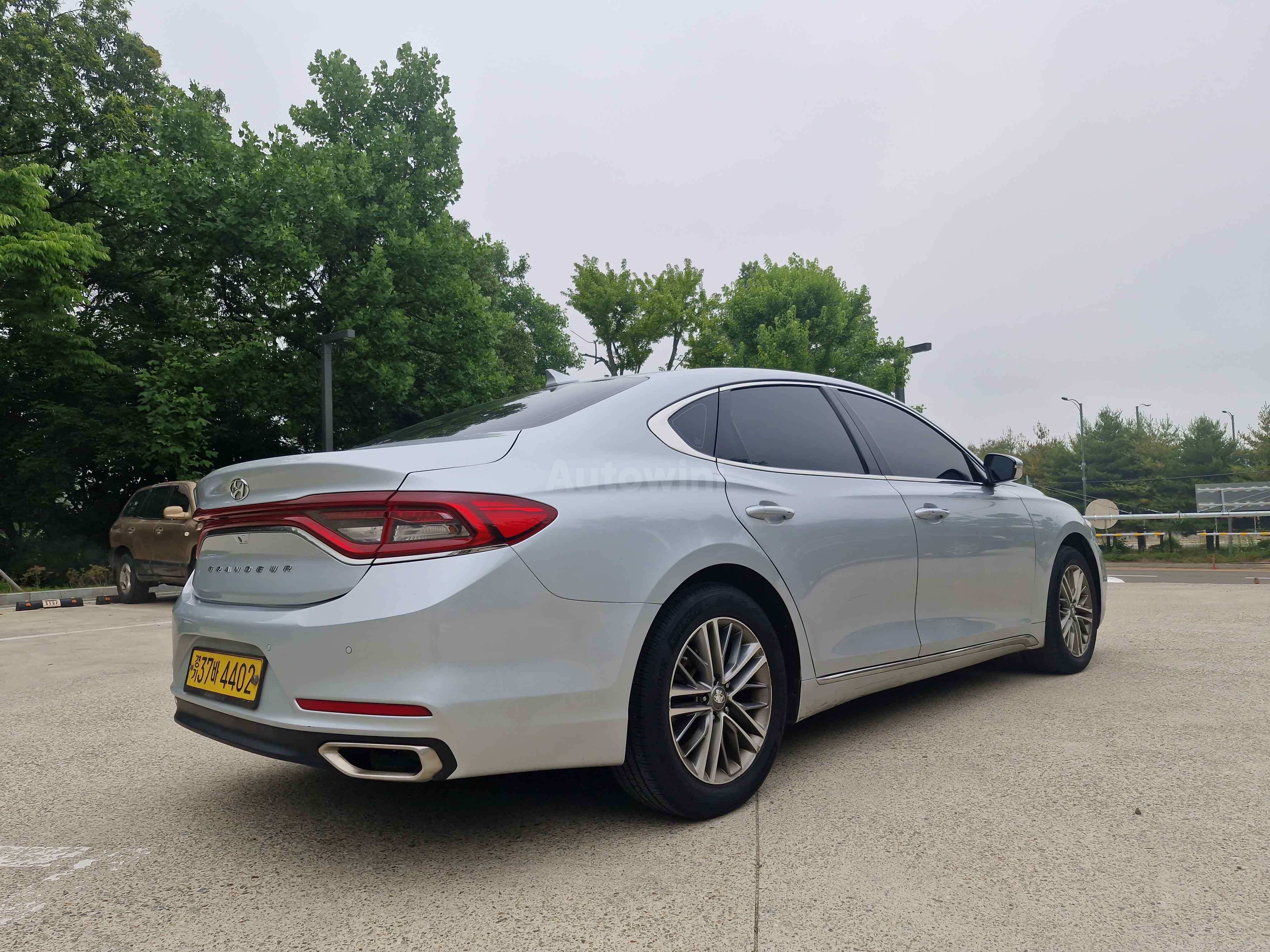 2018 HYUNDAI GRANDEUR VIN: KMHF341NBJA143731