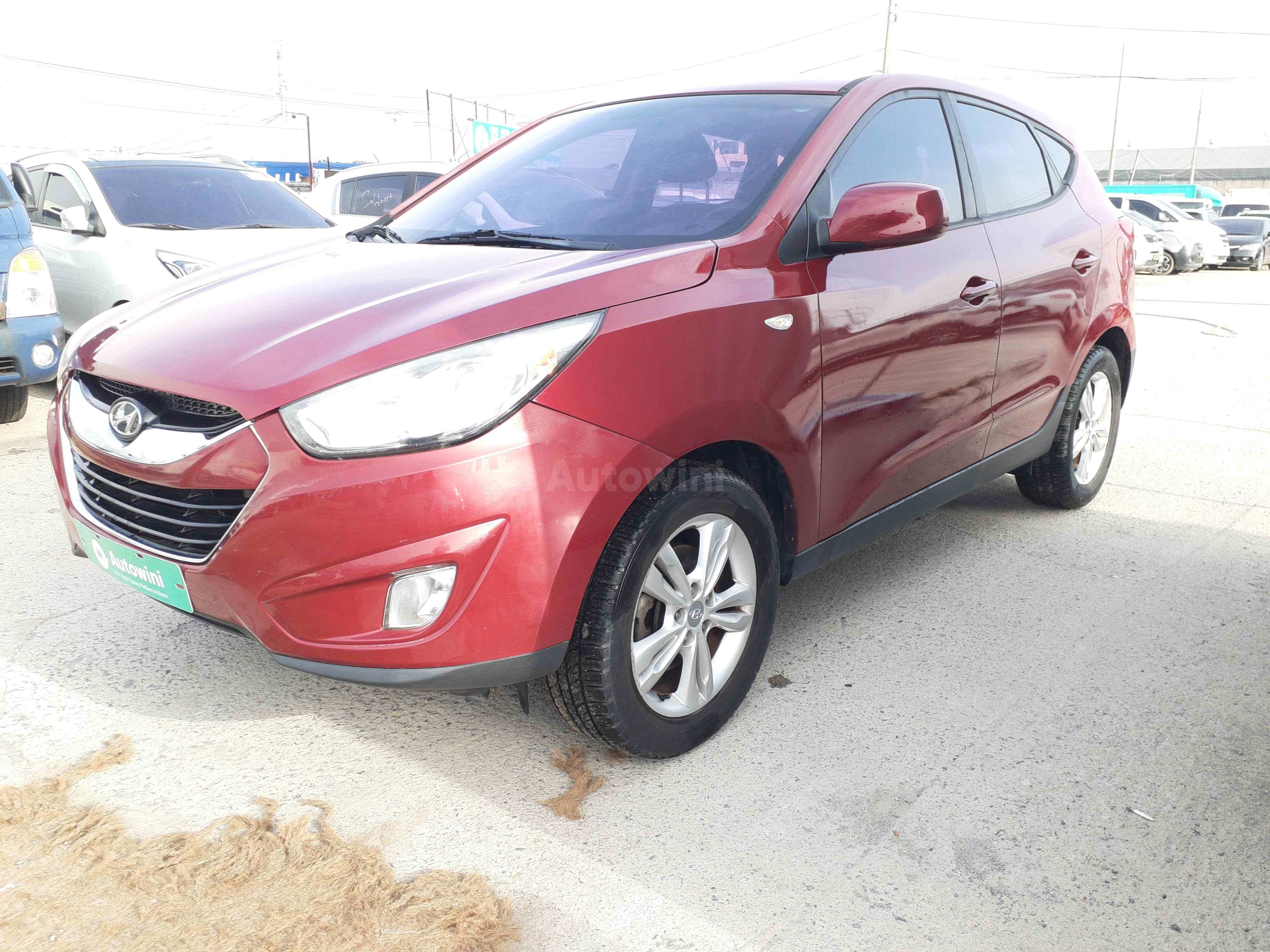 2012 HYUNDAI TUCSON VIN: KMHJT81VBCU425121