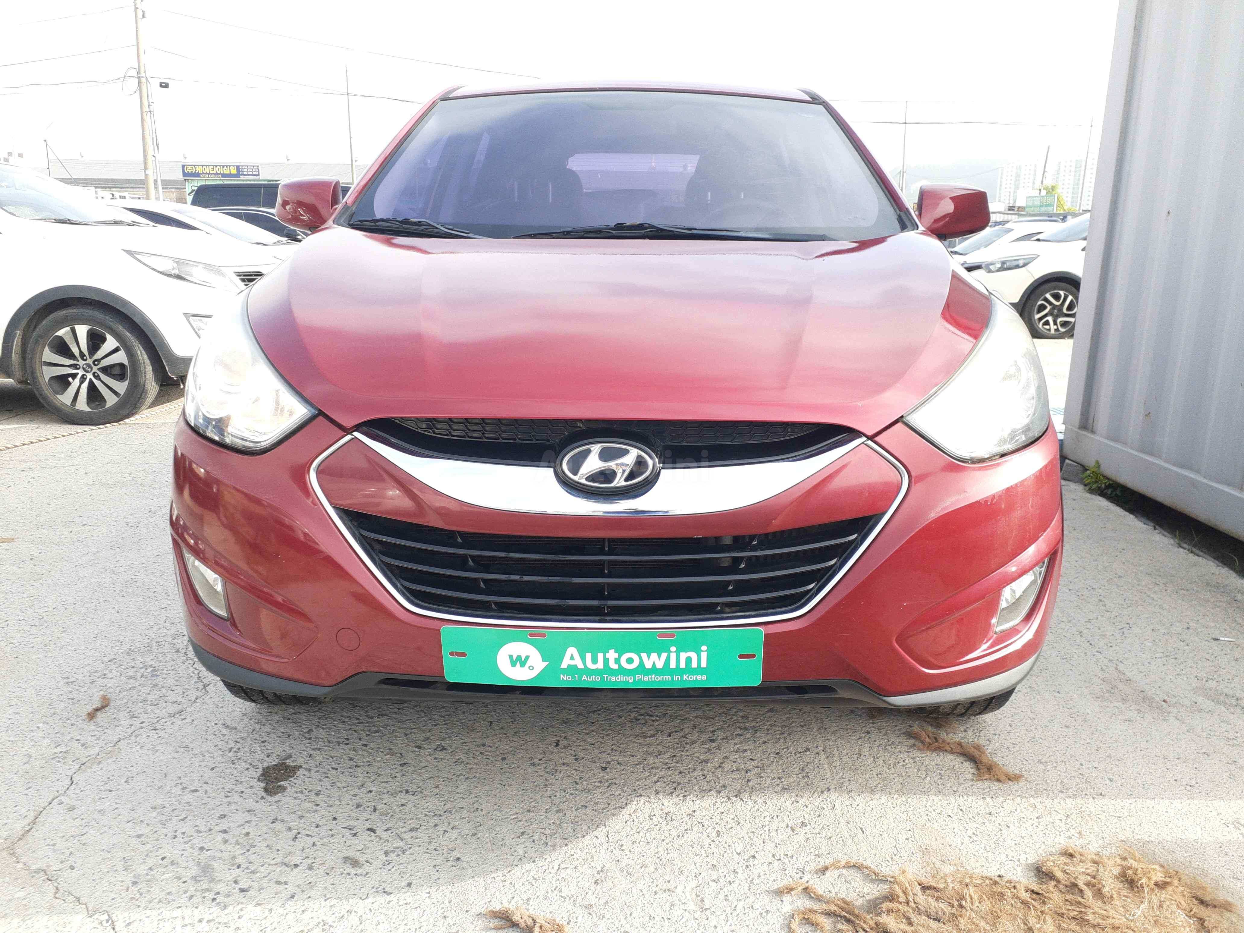 2012 HYUNDAI TUCSON VIN: KMHJT81VBCU425121