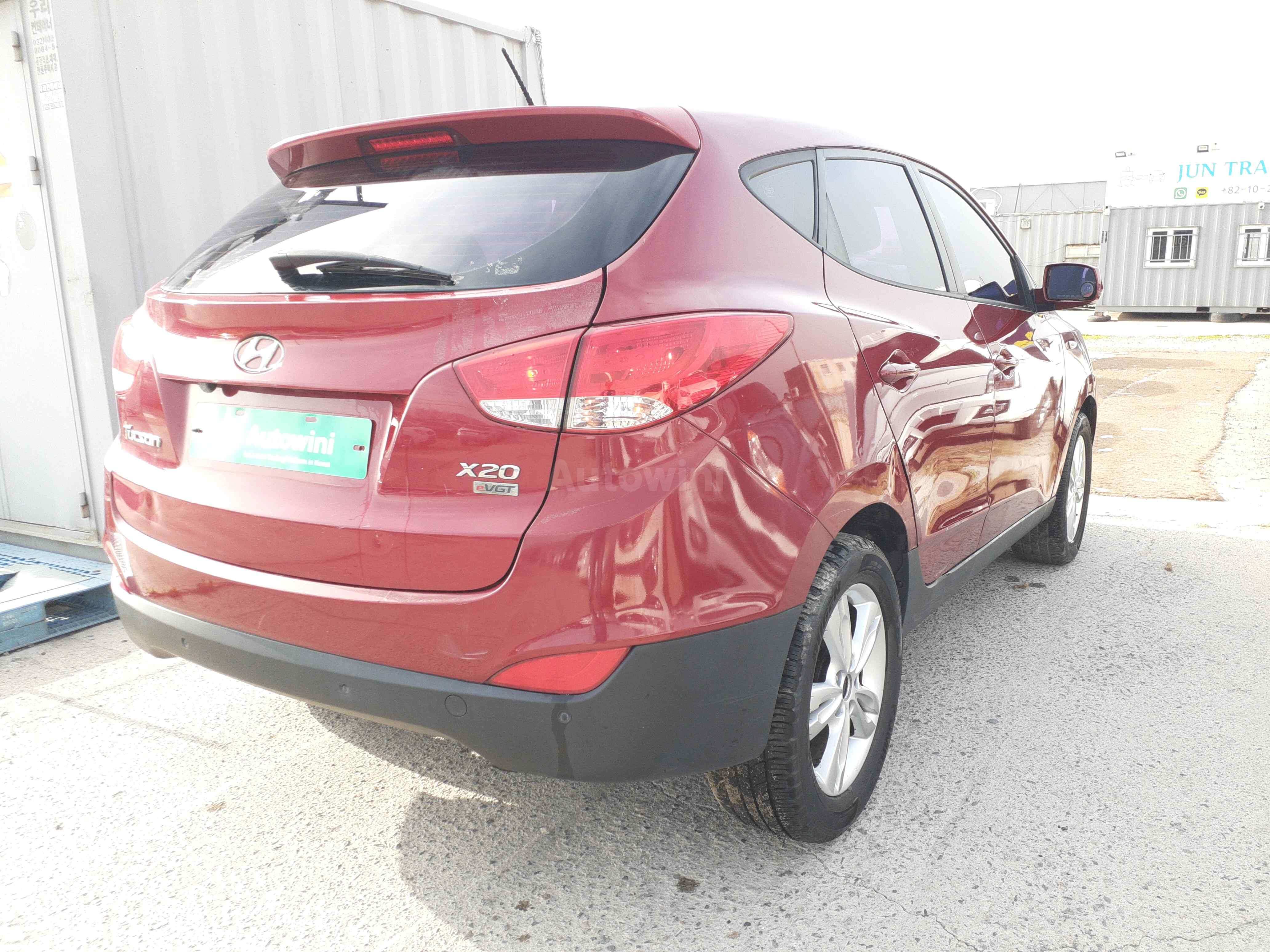 2012 HYUNDAI TUCSON VIN: KMHJT81VBCU425121
