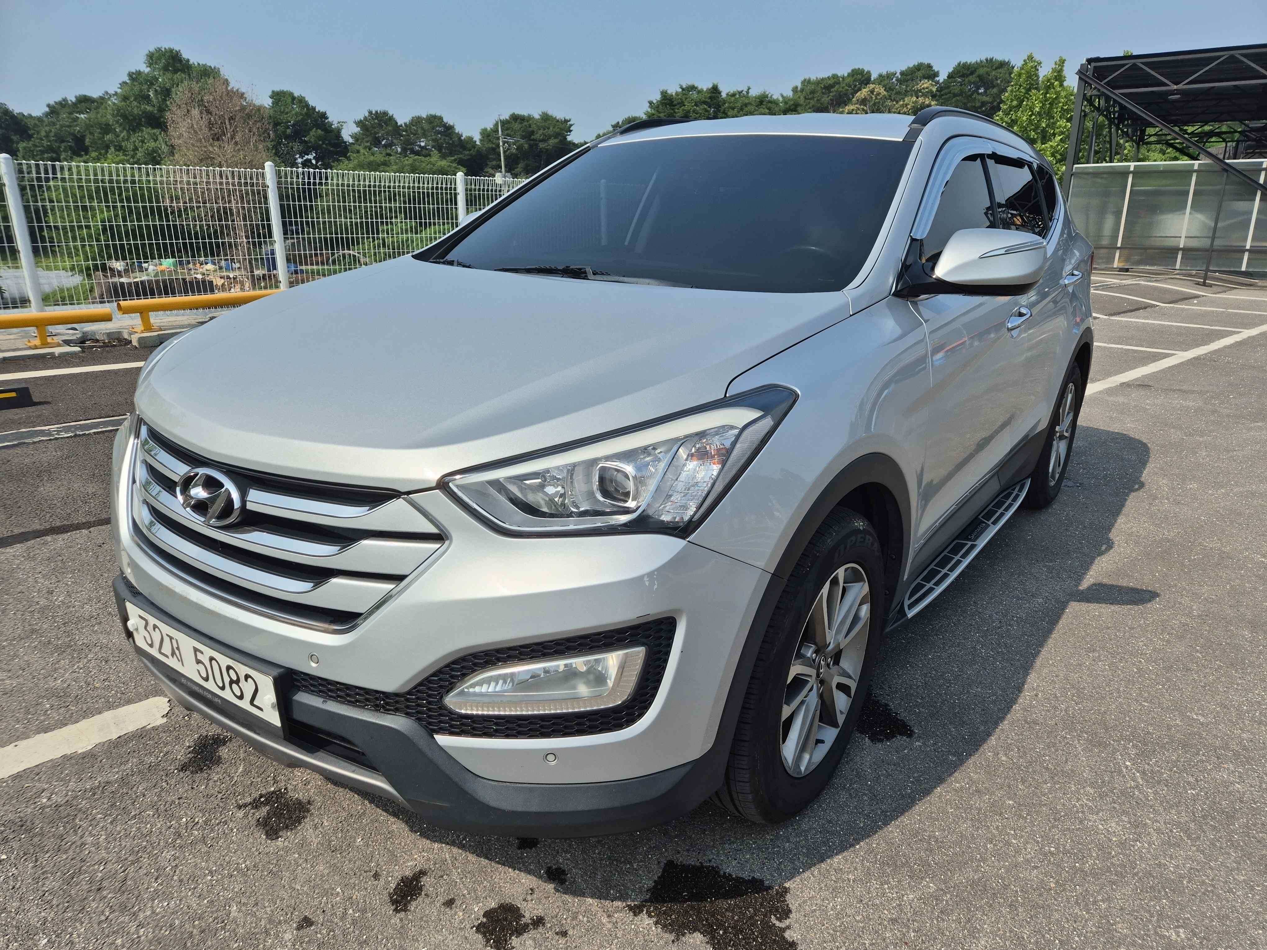 2013 HYUNDAI SANTAFE VIN: KMHSW81UBDU097559