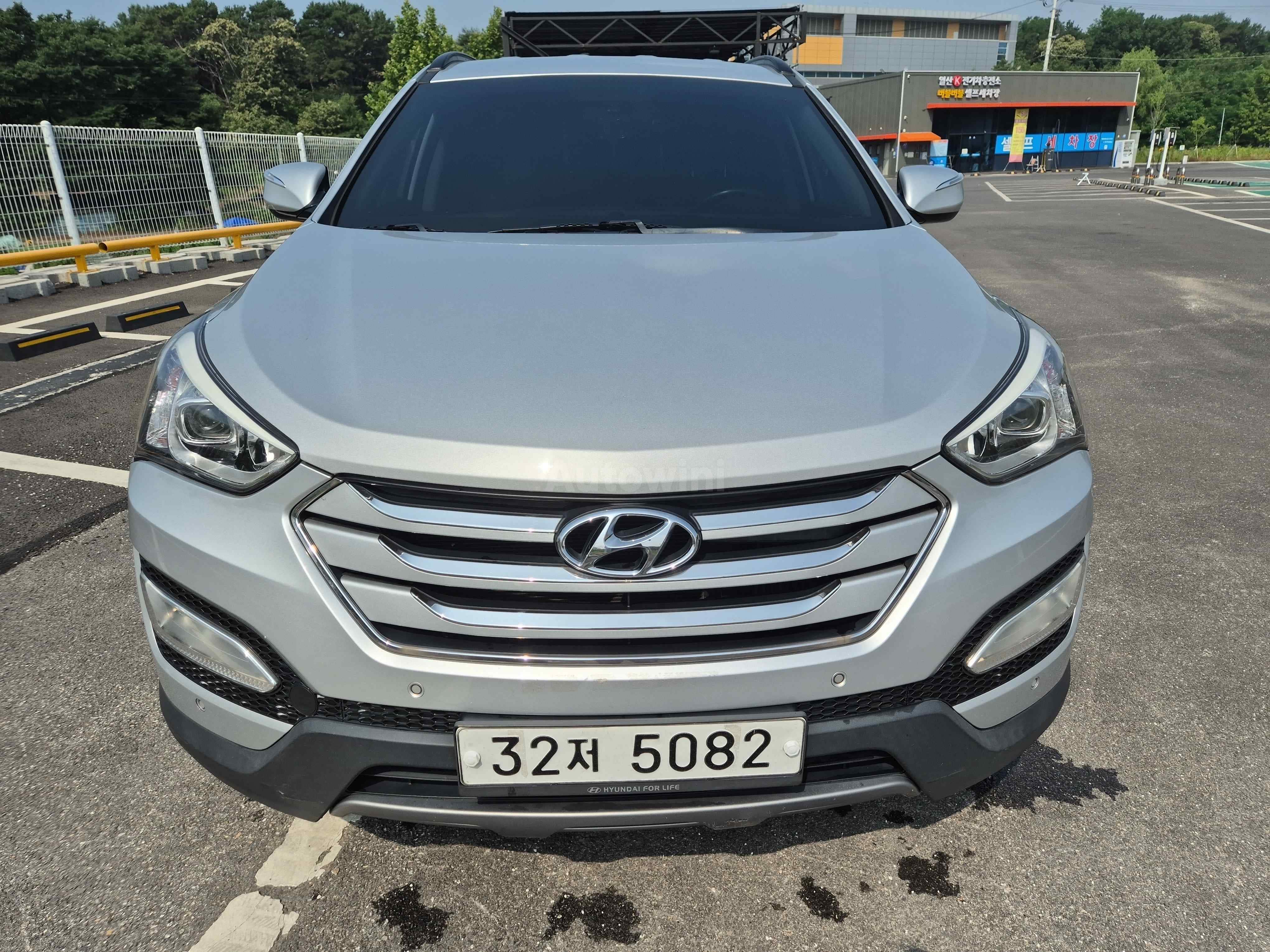 2013 HYUNDAI SANTAFE VIN: KMHSW81UBDU097559