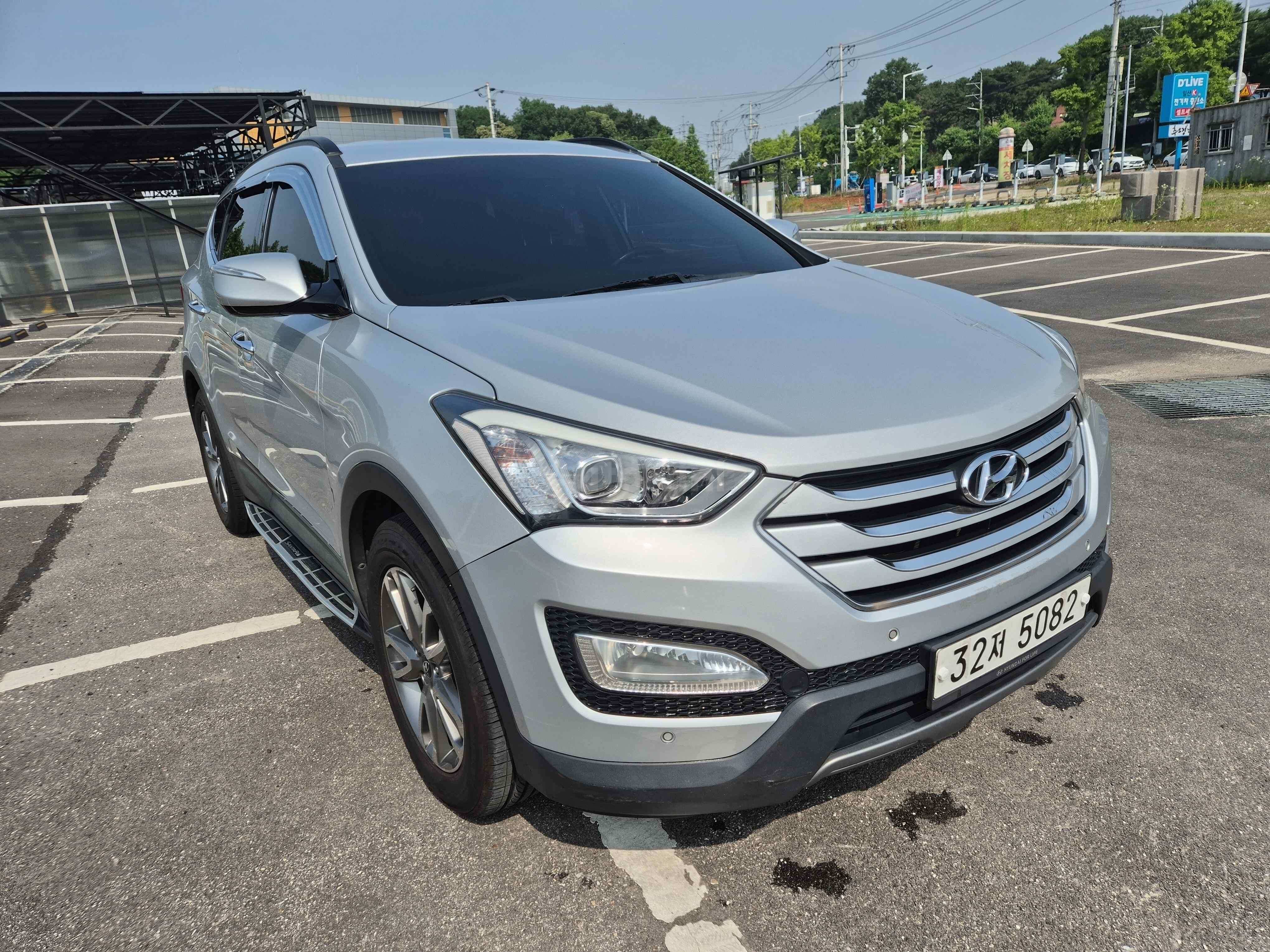 2013 HYUNDAI SANTAFE VIN: KMHSW81UBDU097559