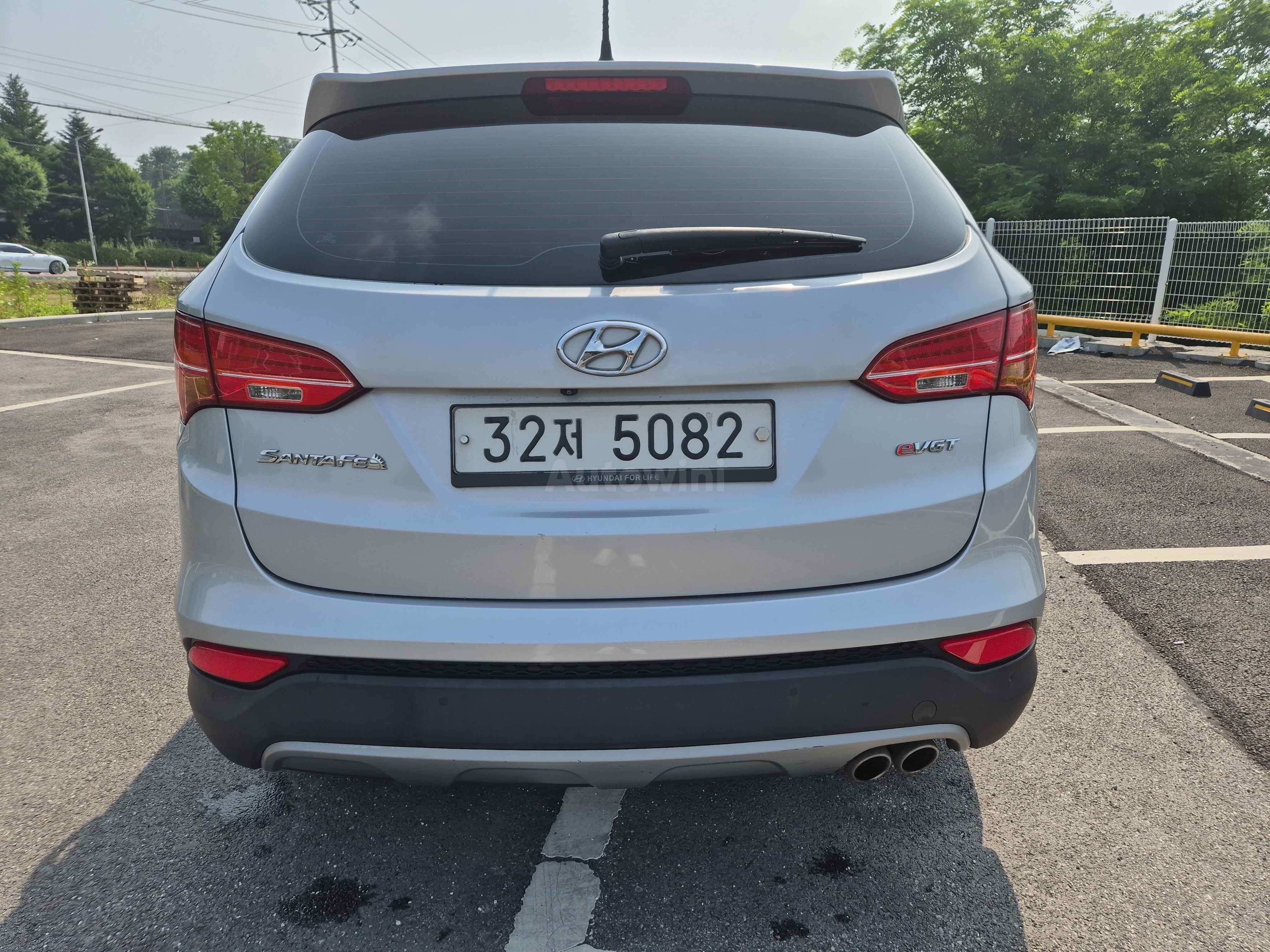 2013 HYUNDAI SANTAFE VIN: KMHSW81UBDU097559