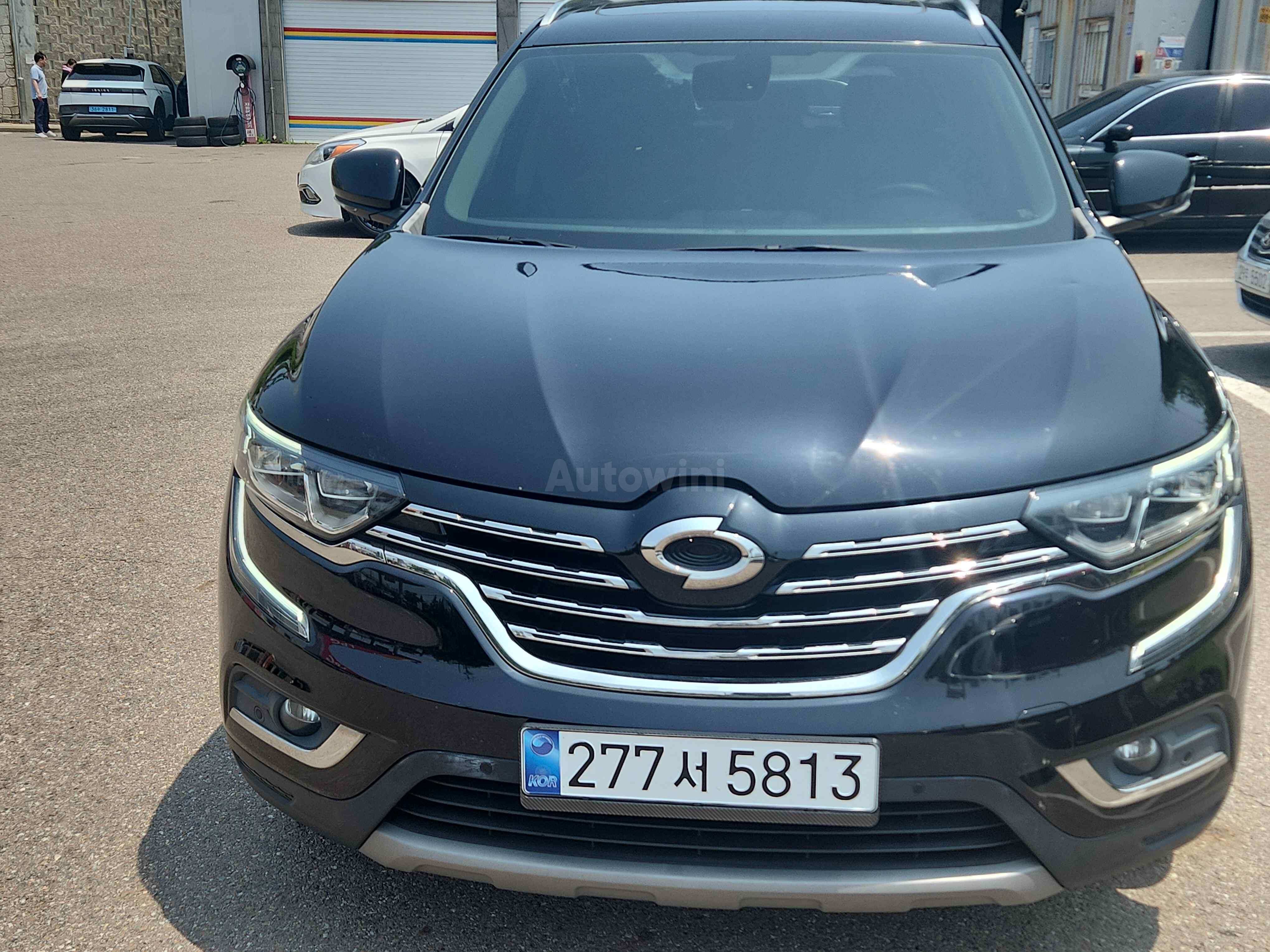 2017 RENAULT QM6 VIN: KNME5C2M7HP013050