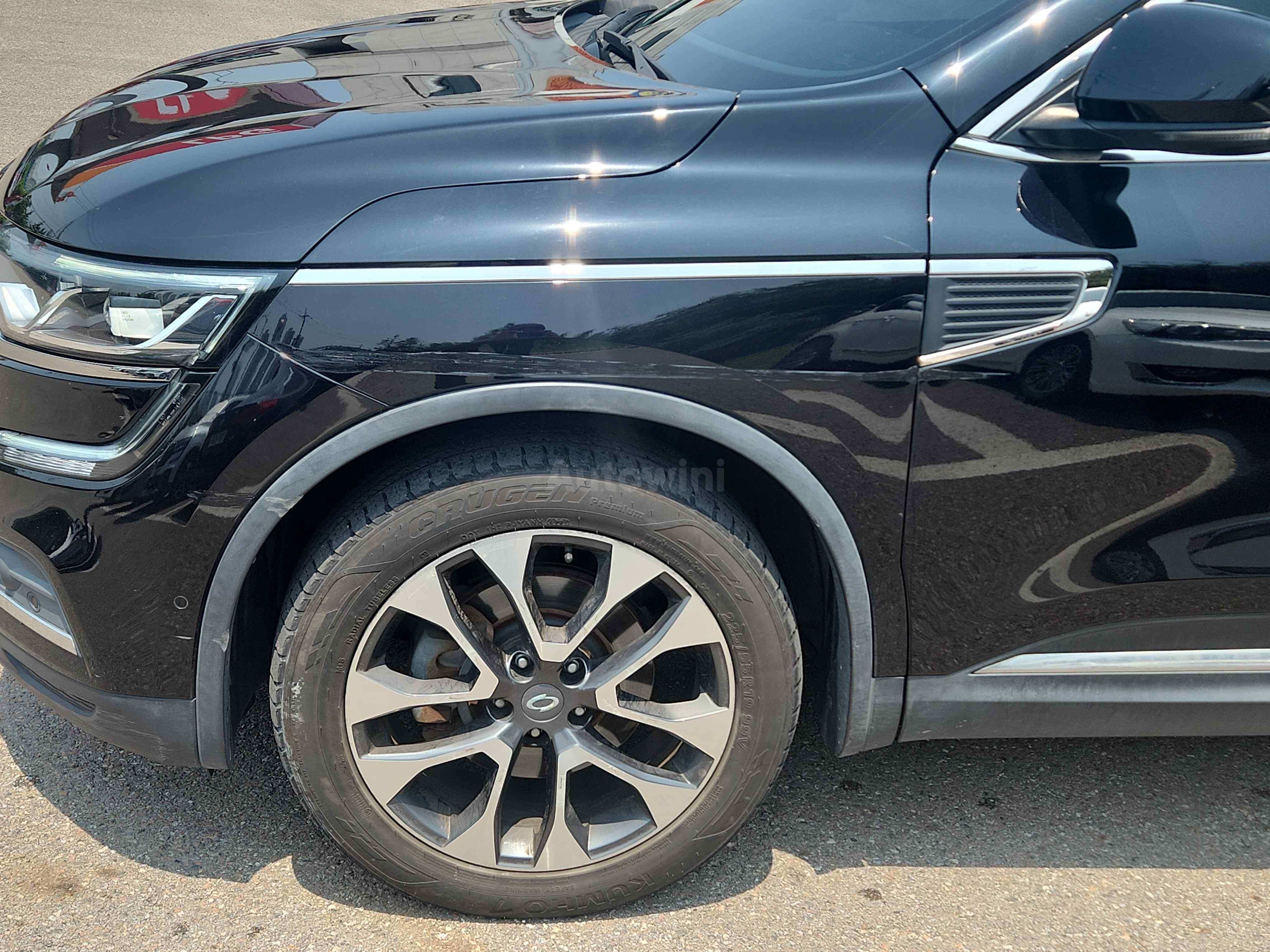 2017 RENAULT QM6 VIN: KNME5C2M7HP013050