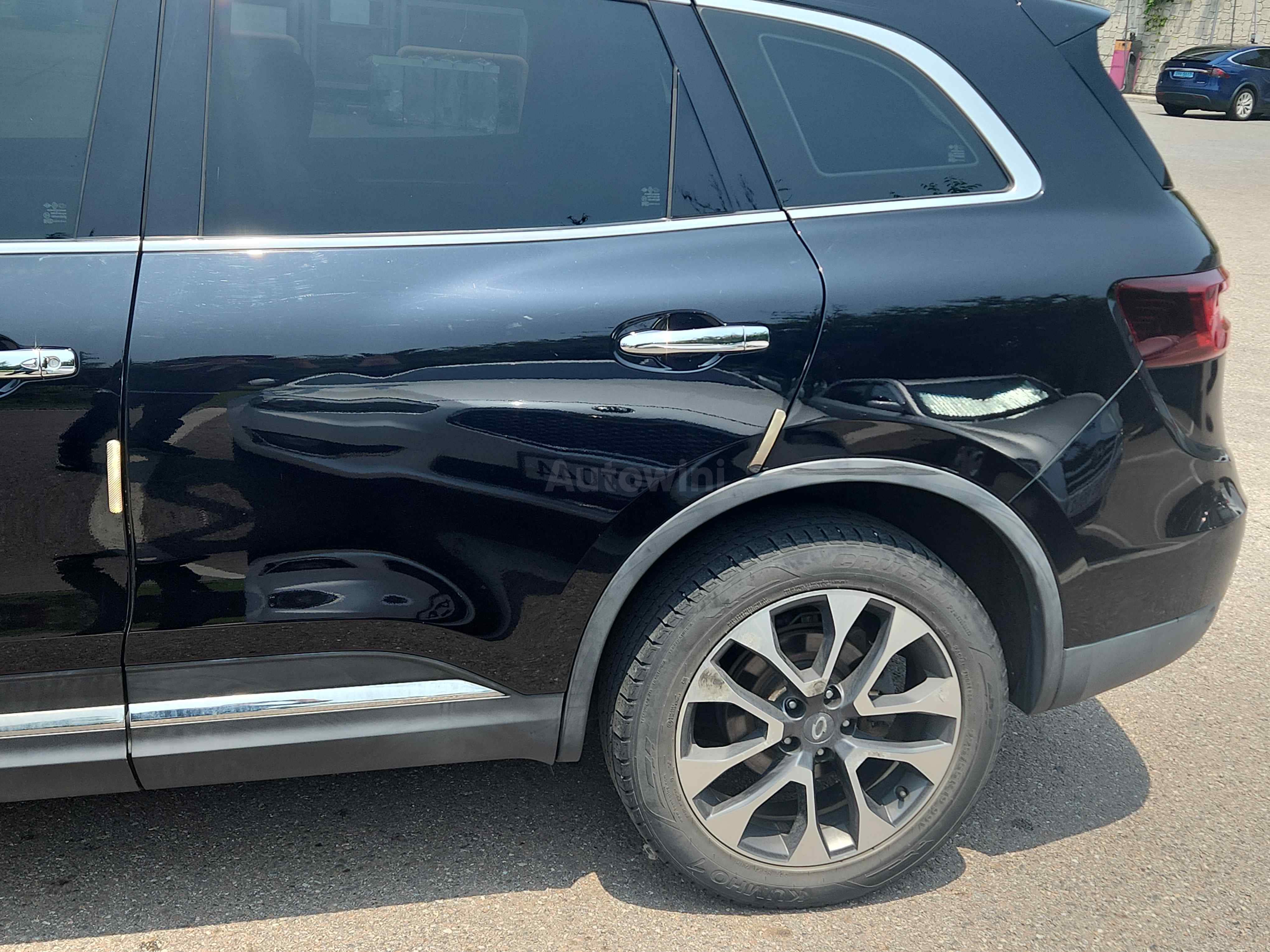 2017 RENAULT QM6 VIN: KNME5C2M7HP013050