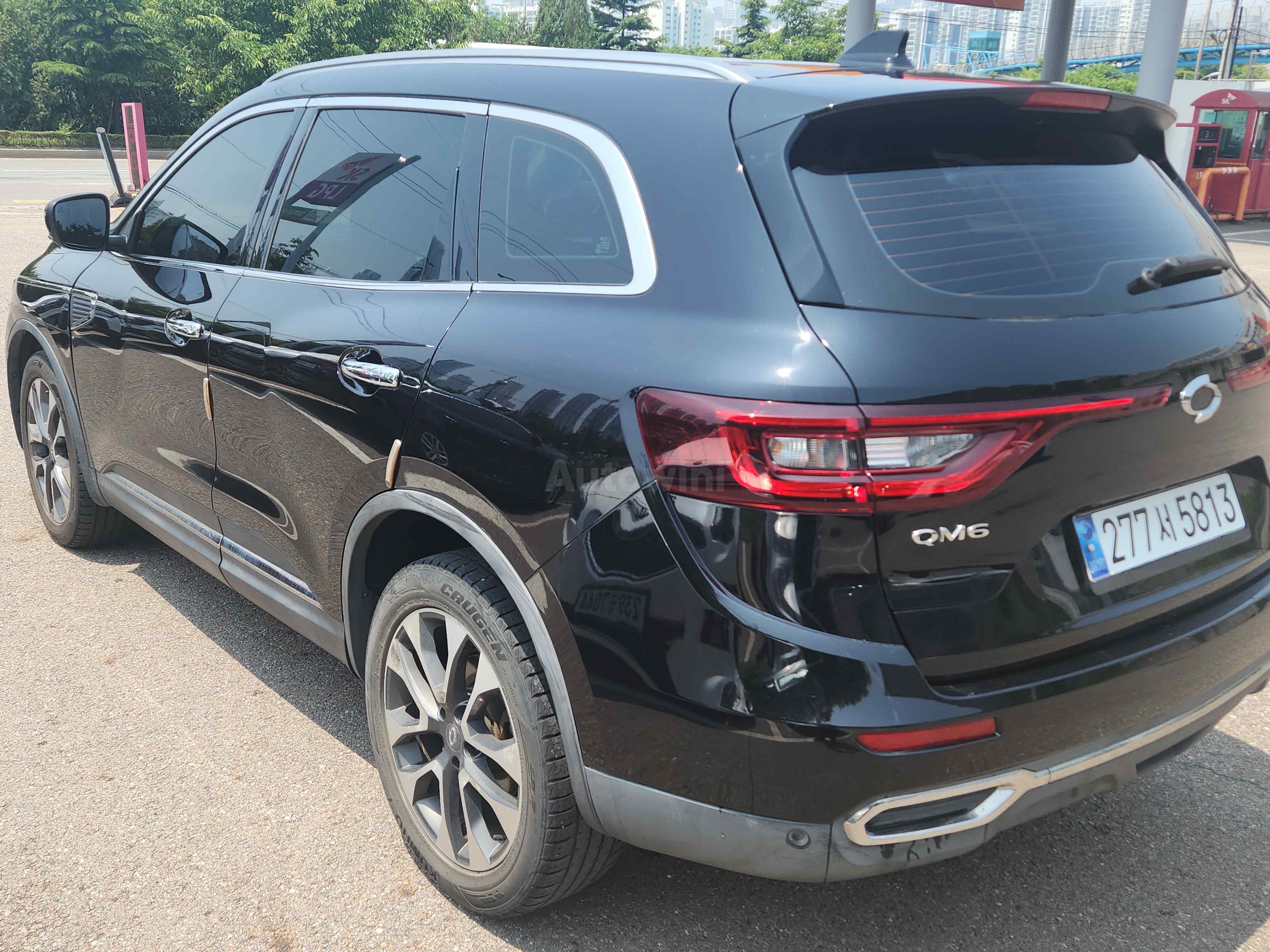 2017 RENAULT QM6 VIN: KNME5C2M7HP013050