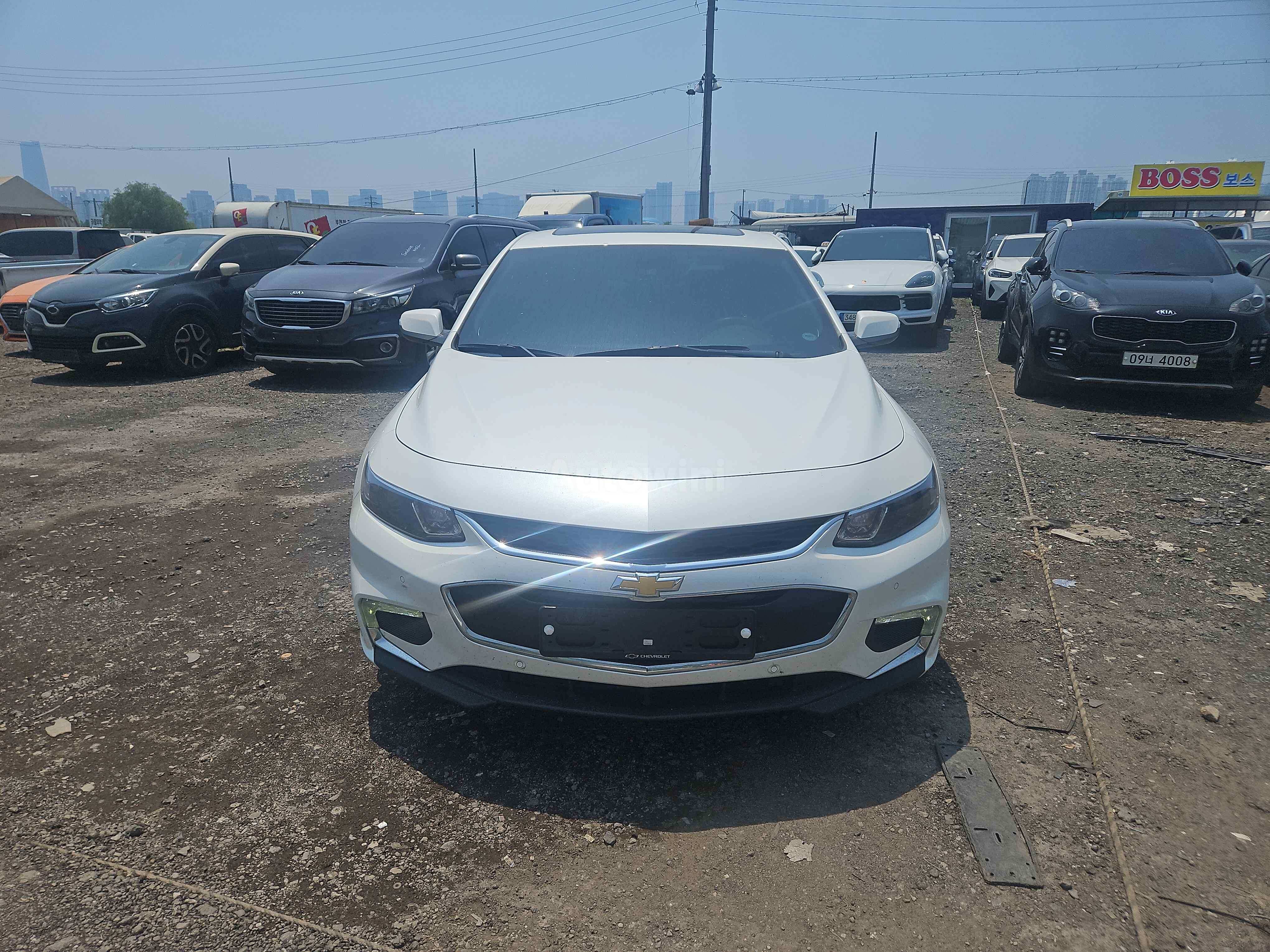 2017 CHEVROLET MALIBU VIN: KLAZA69SDHB716925