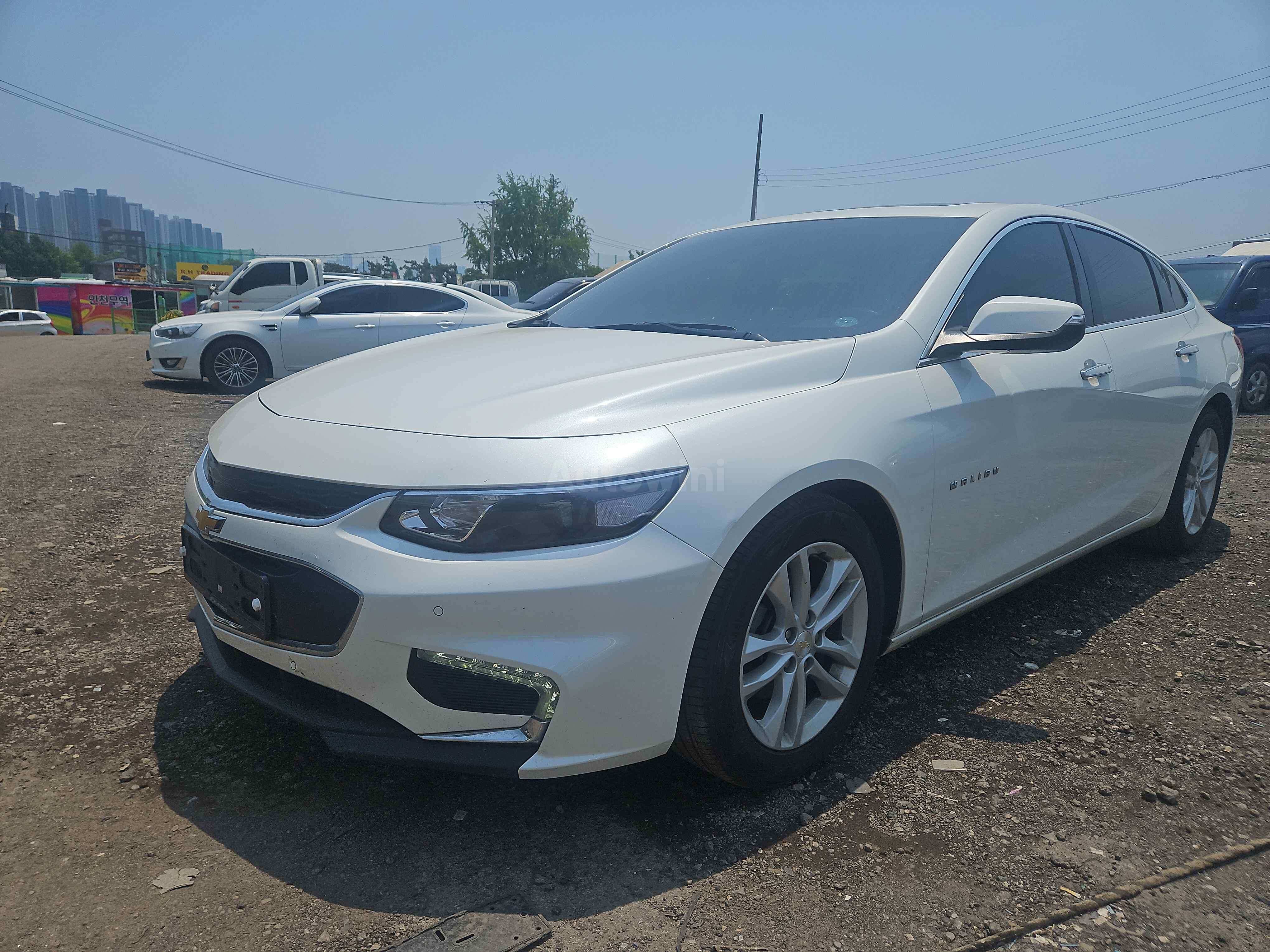 2017 CHEVROLET MALIBU VIN: KLAZA69SDHB716925