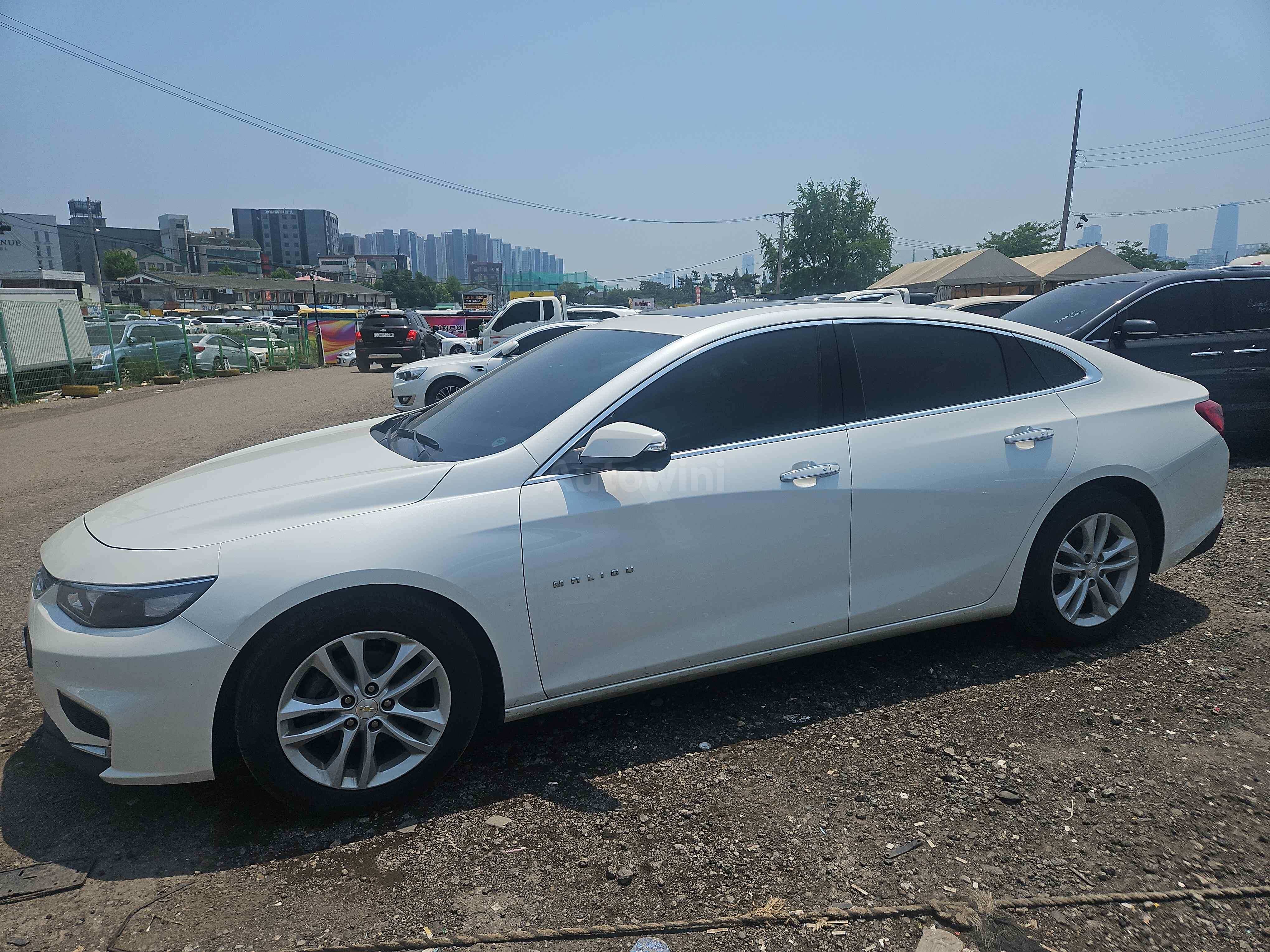 2017 CHEVROLET MALIBU VIN: KLAZA69SDHB716925
