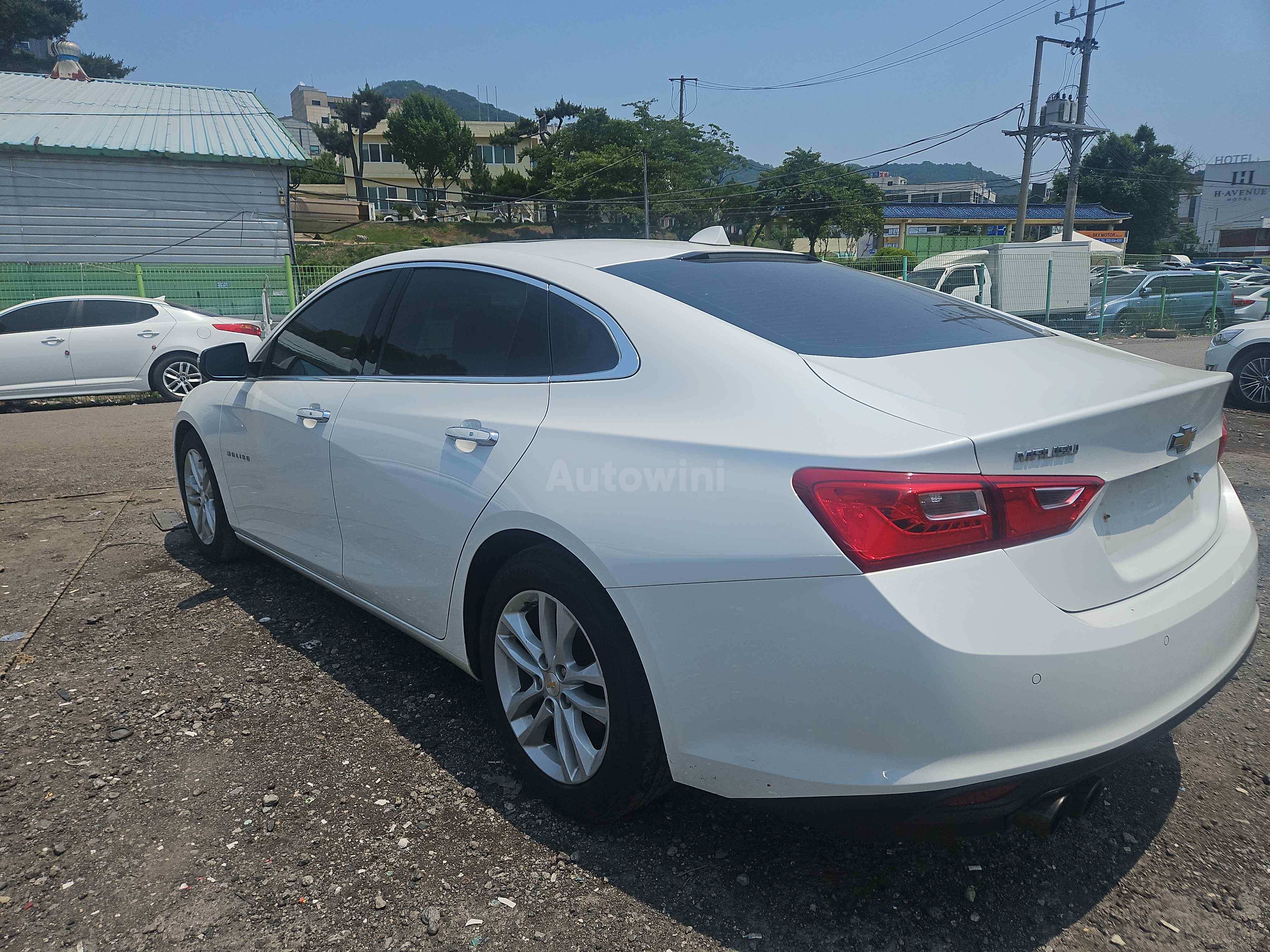 2017 CHEVROLET MALIBU VIN: KLAZA69SDHB716925