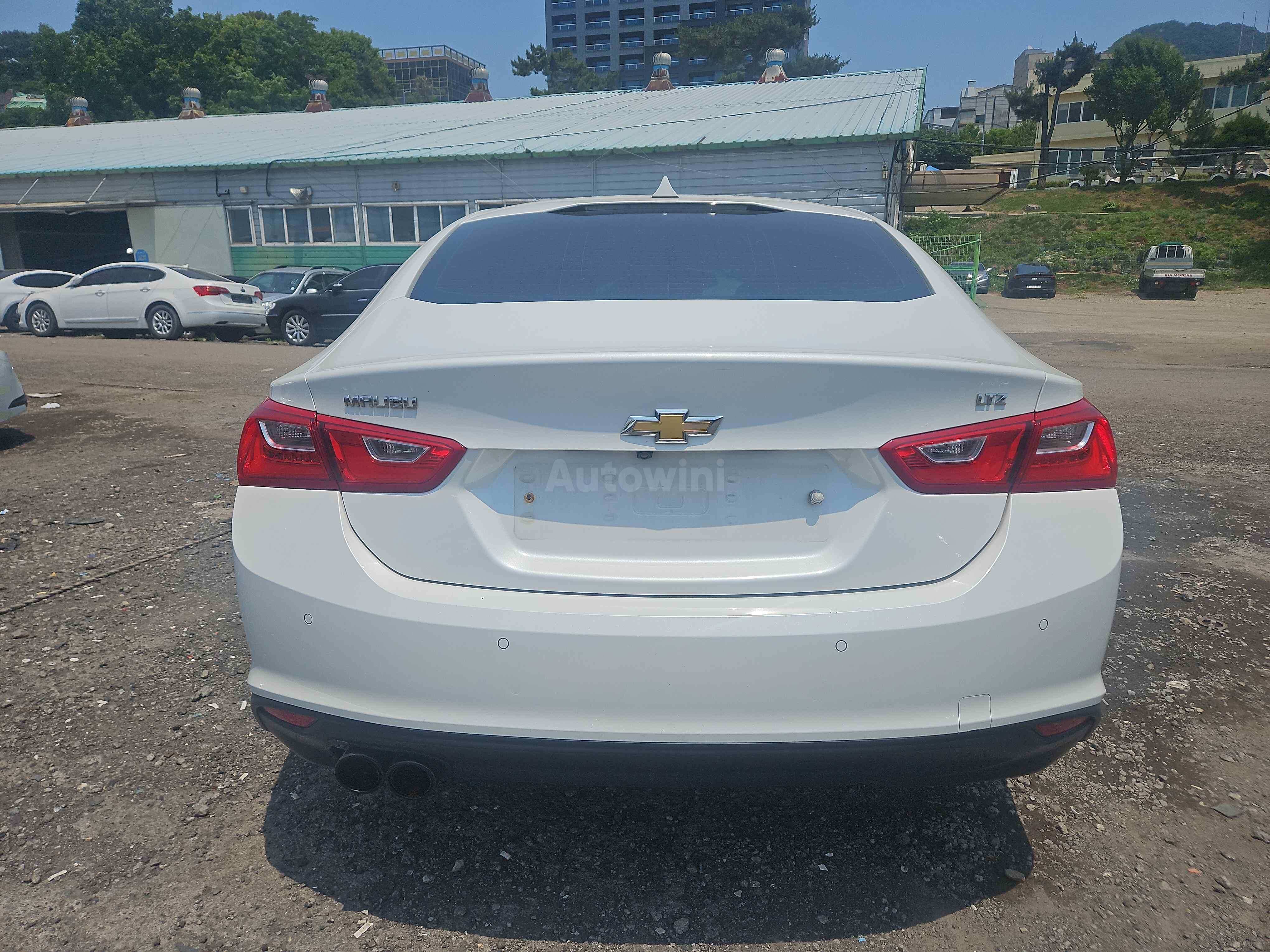2017 CHEVROLET MALIBU VIN: KLAZA69SDHB716925