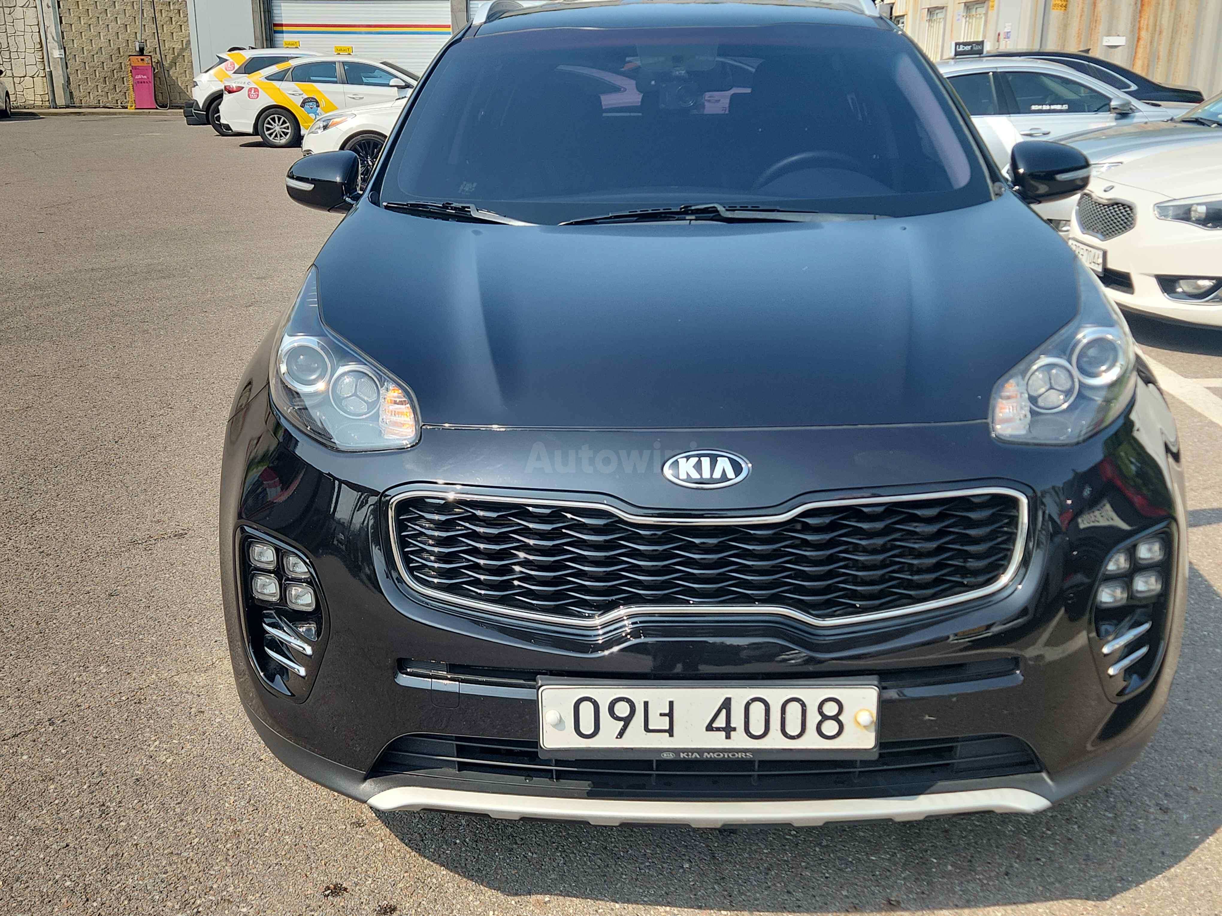 2018 KIA SPORTAGE VIN: KNAP6815GJK342653
