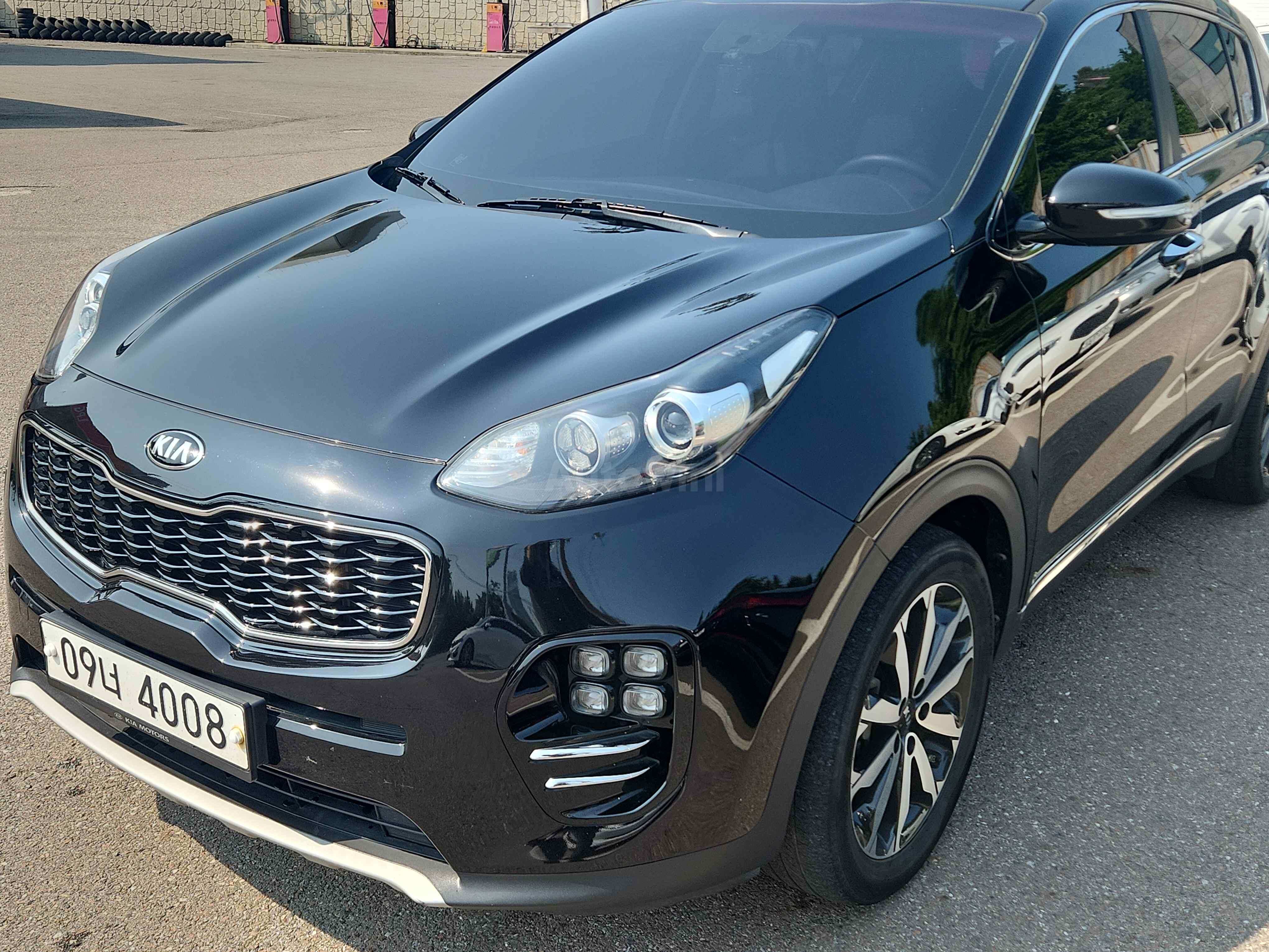 2018 KIA SPORTAGE VIN: KNAP6815GJK342653