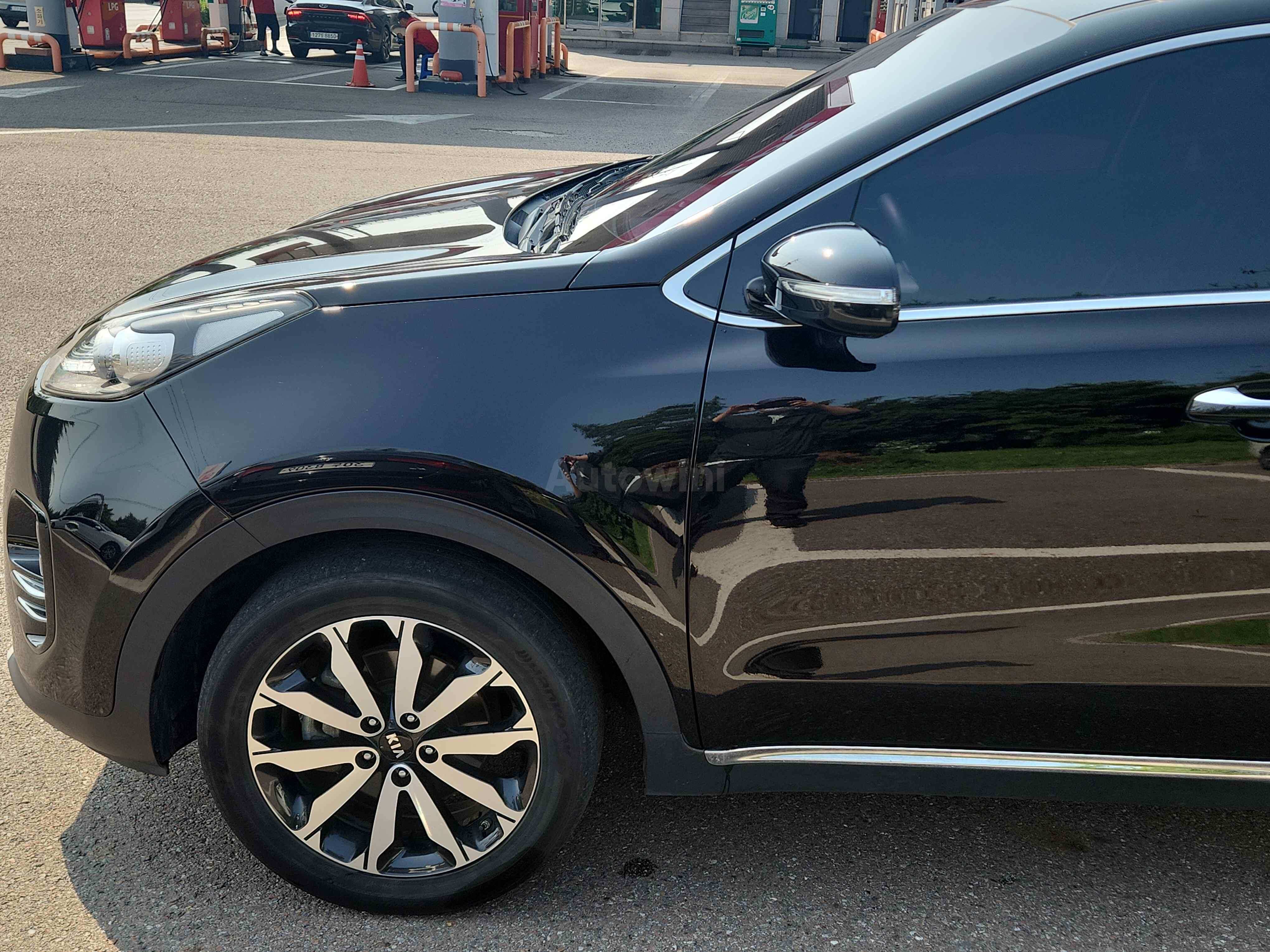 2018 KIA SPORTAGE VIN: KNAP6815GJK342653