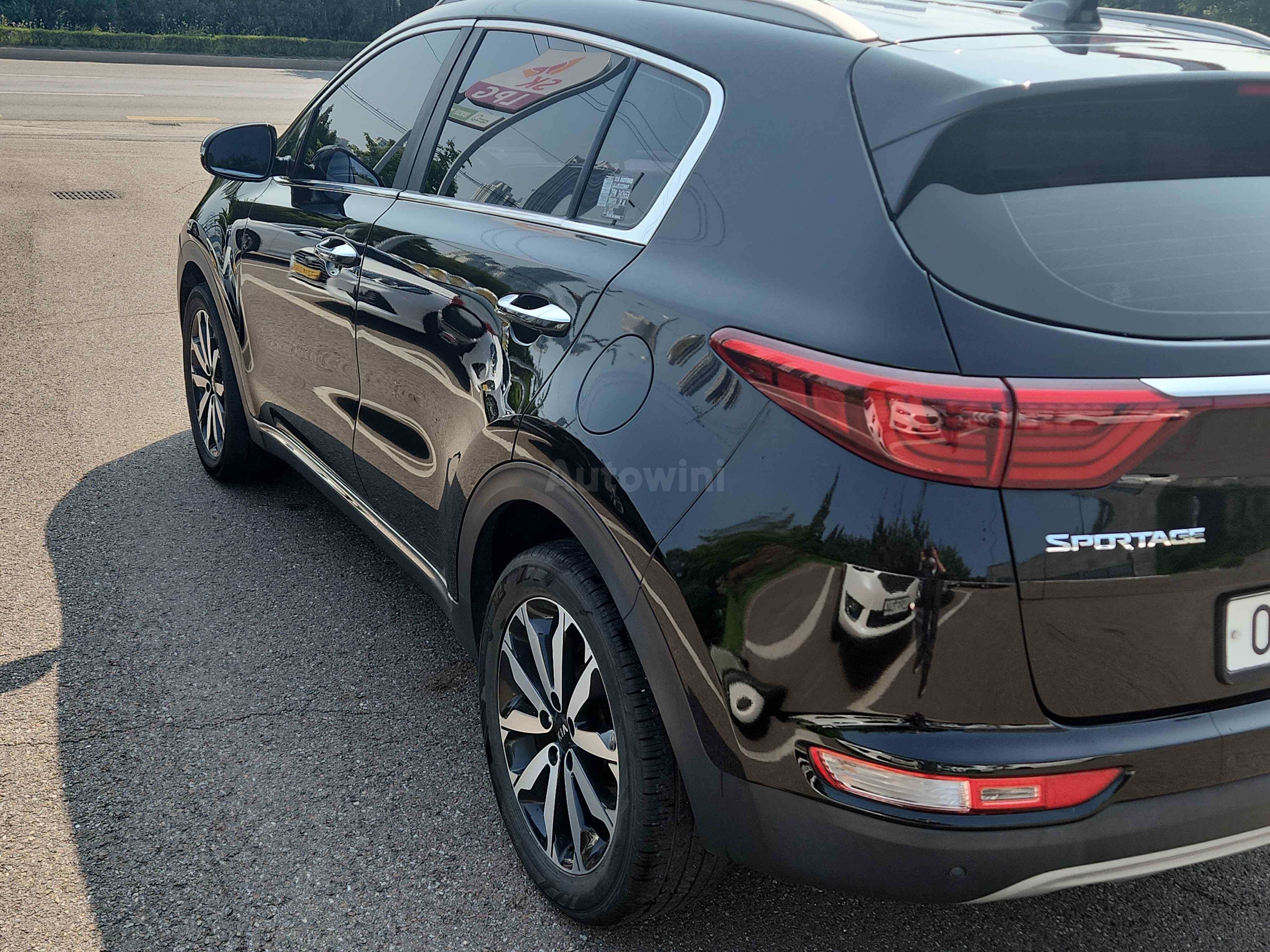 2018 KIA SPORTAGE VIN: KNAP6815GJK342653