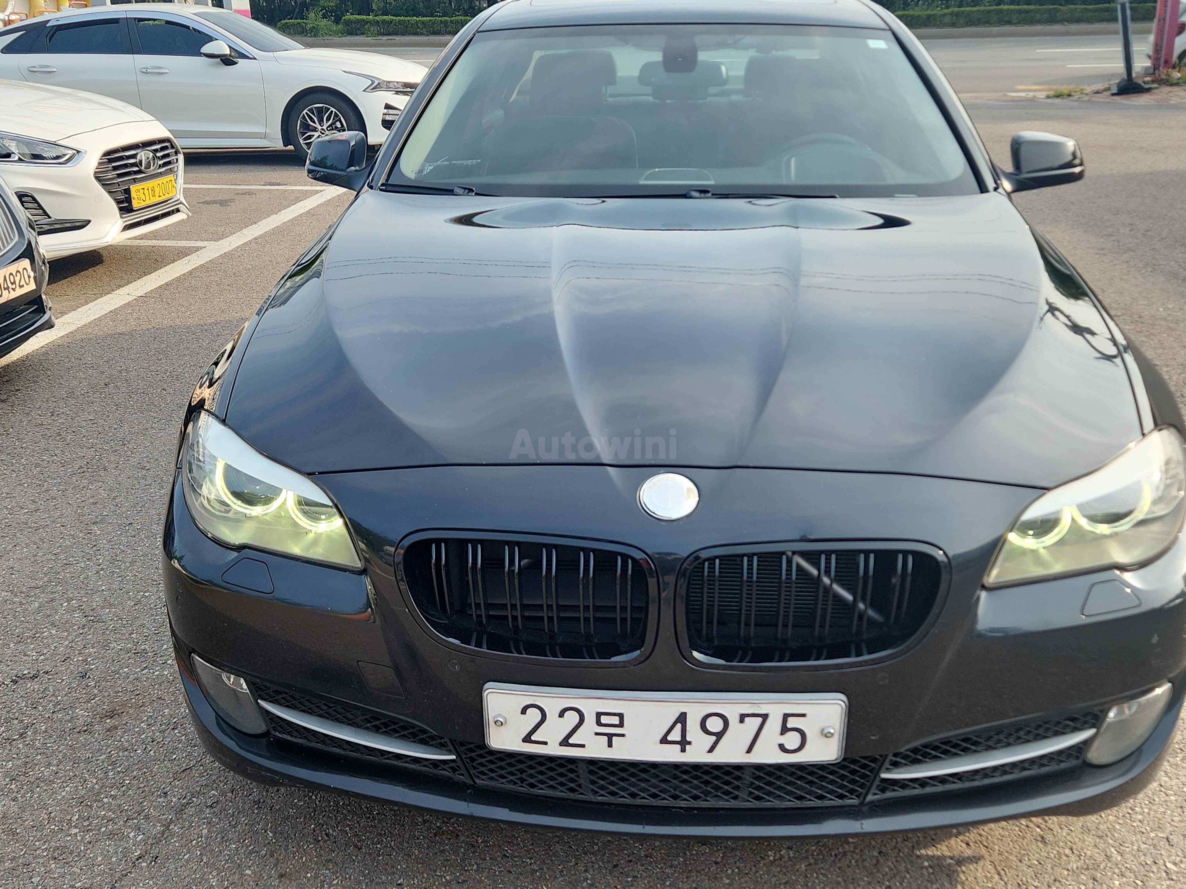 2011 BMW 5 SERIES VIN: WBAFW1107BC660712