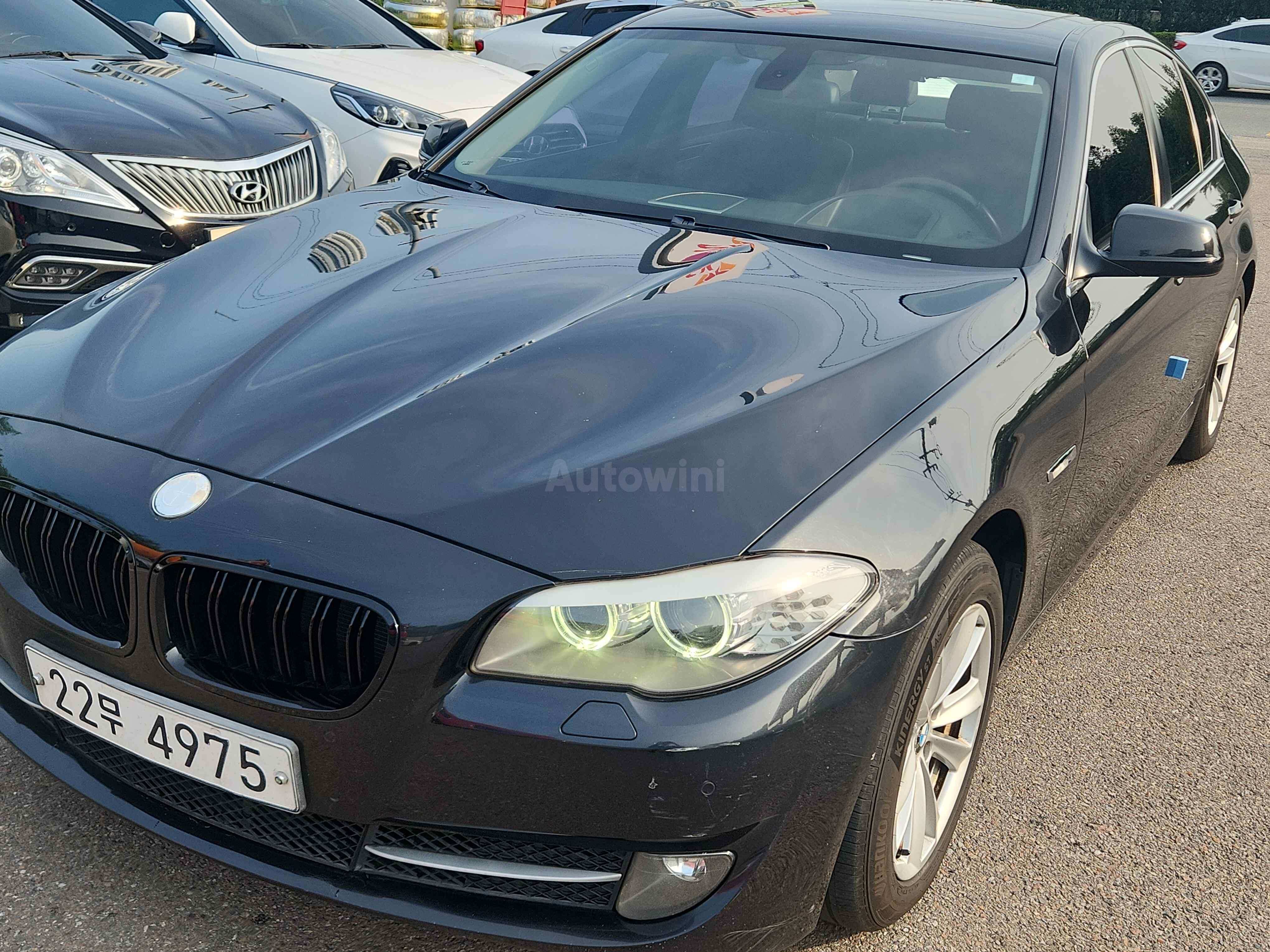 2011 BMW 5 SERIES VIN: WBAFW1107BC660712