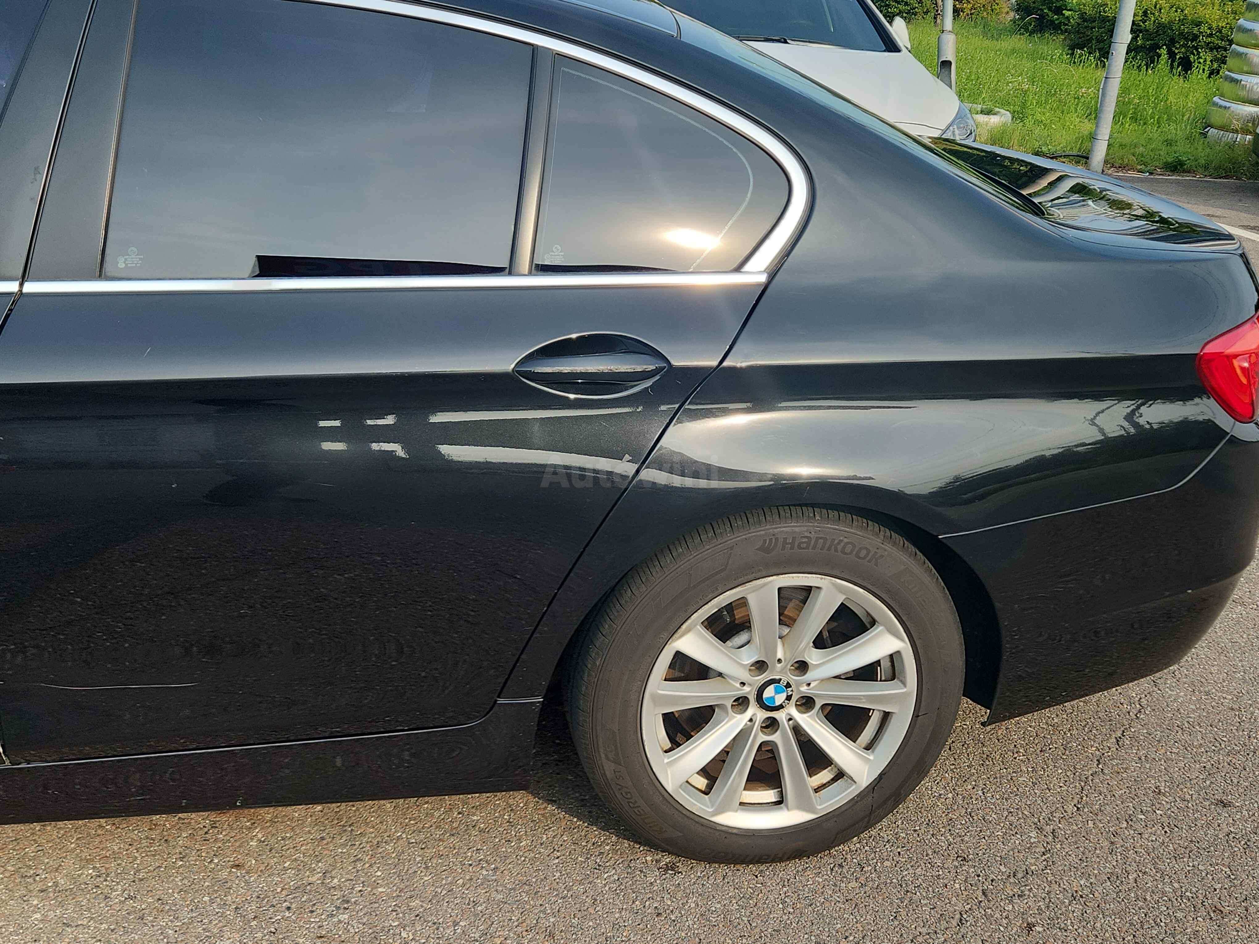 2011 BMW 5 SERIES VIN: WBAFW1107BC660712