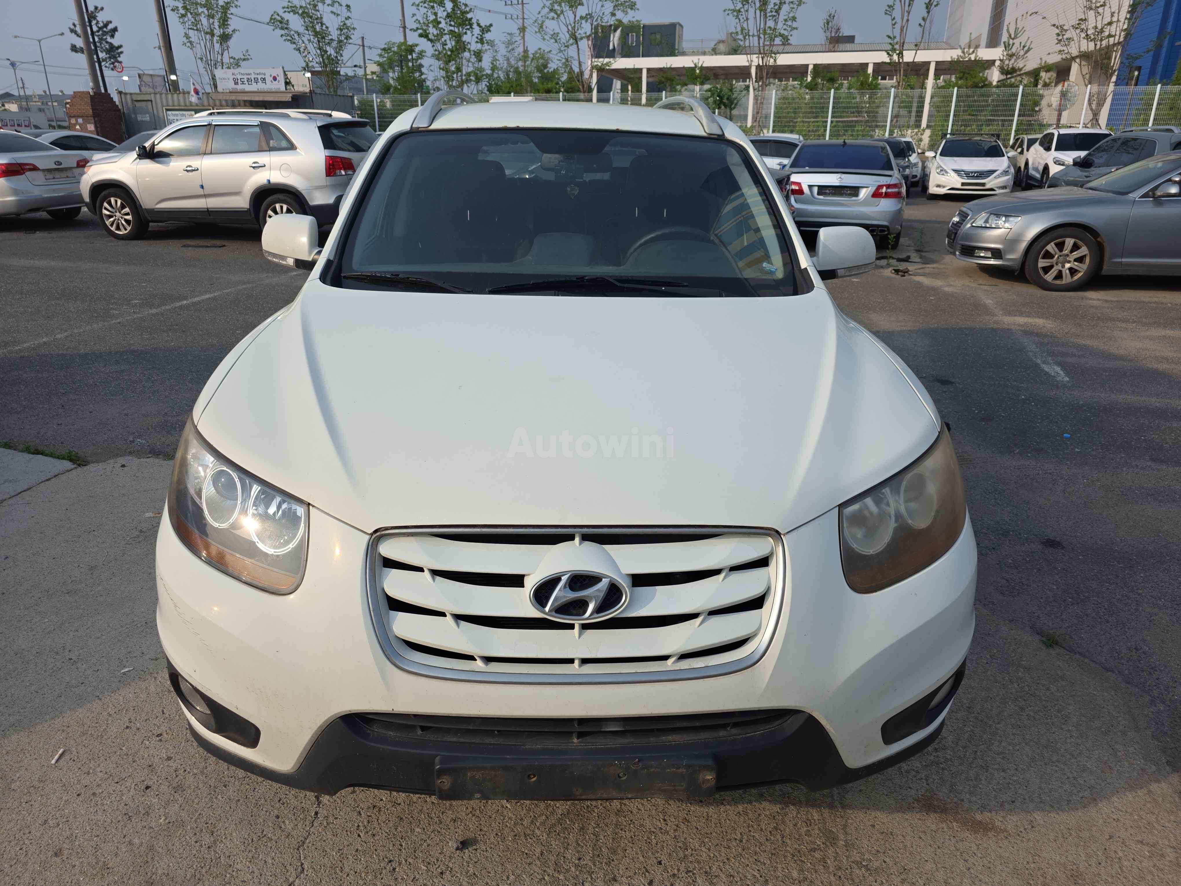 2010 HYUNDAI SANTAFE VIN: KMHSJ81UBAU610252