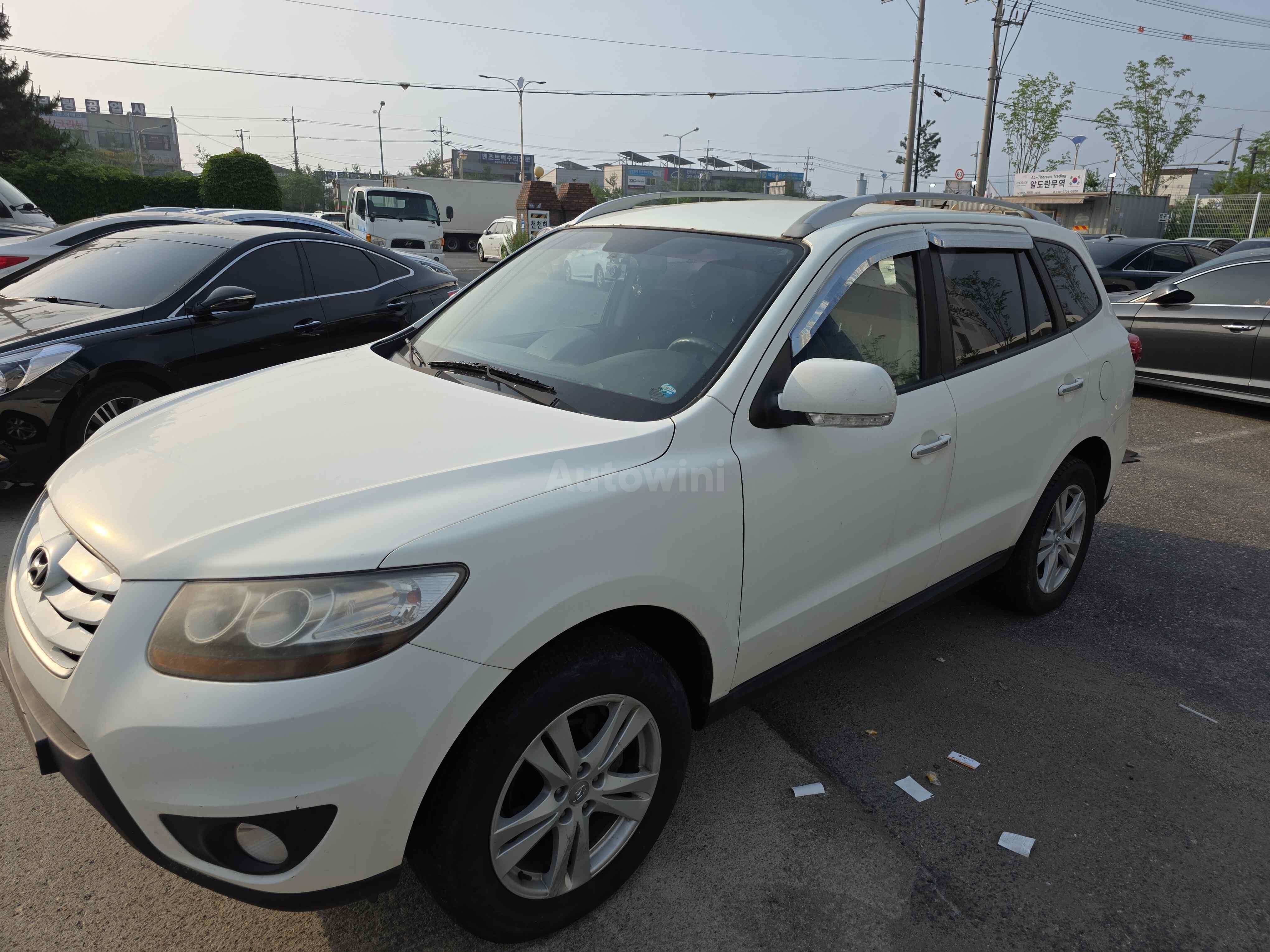 2010 HYUNDAI SANTAFE VIN: KMHSJ81UBAU610252