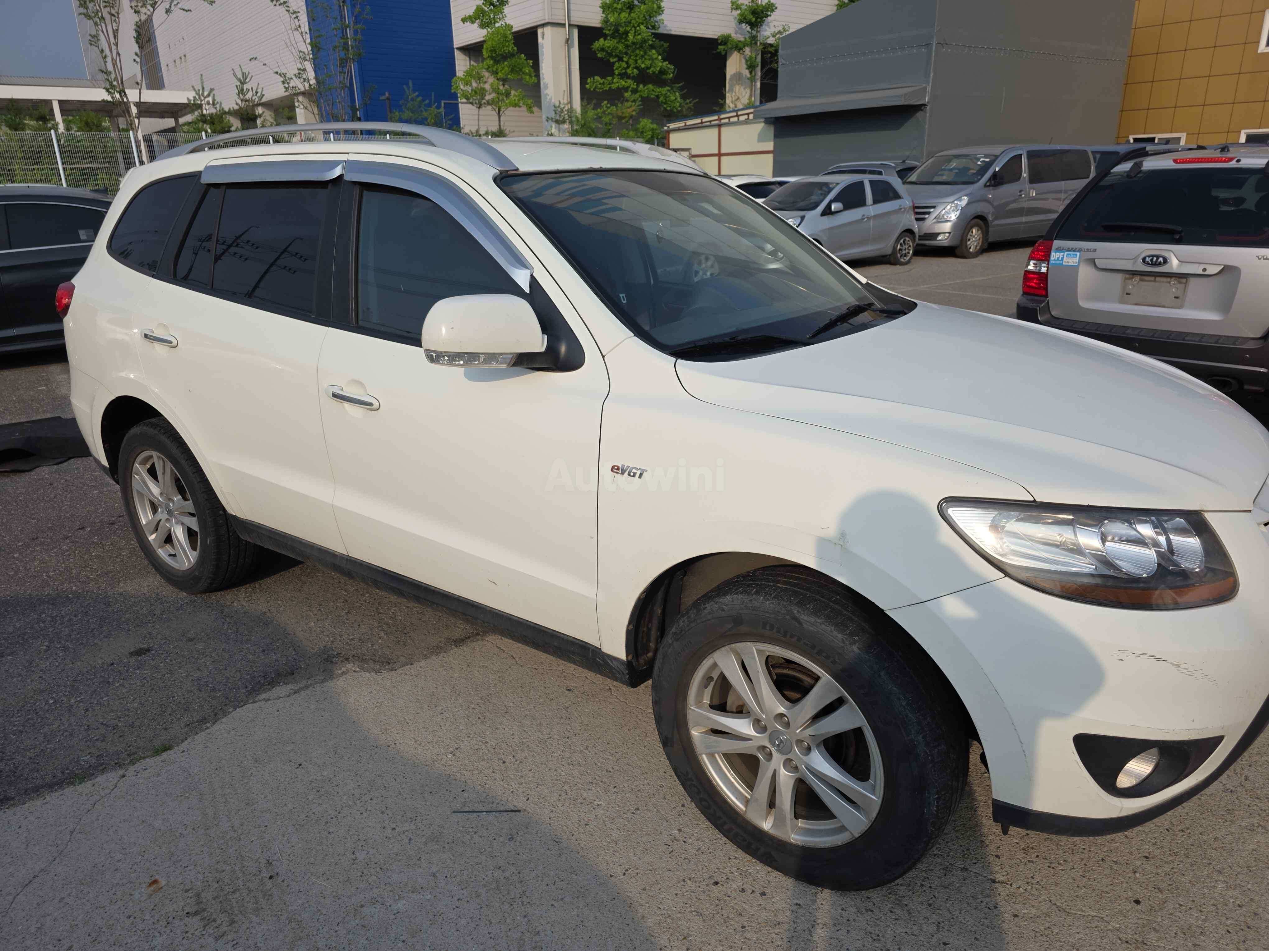 2010 HYUNDAI SANTAFE VIN: KMHSJ81UBAU610252