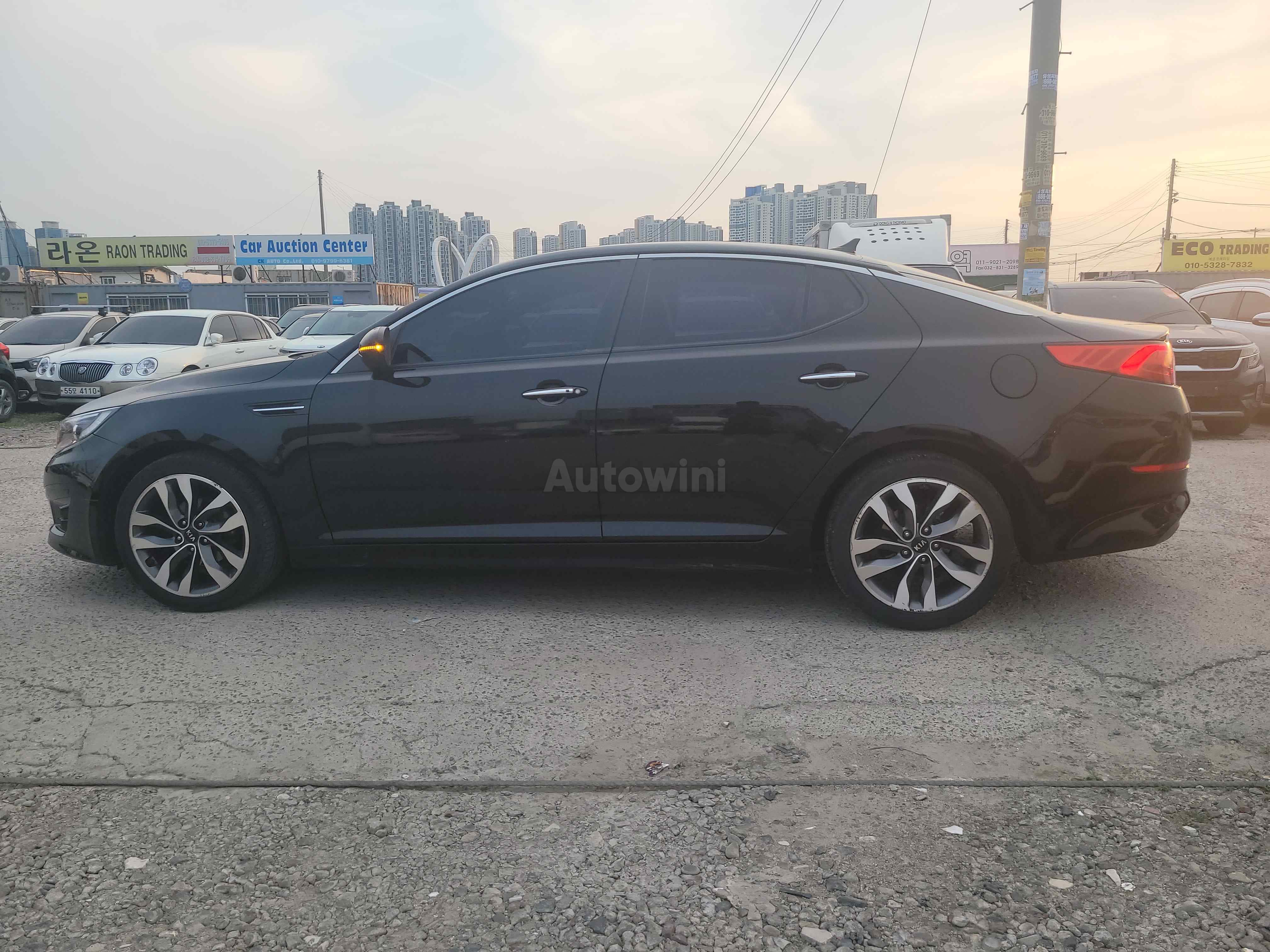 2015 KIA K5 VIN: KNAGM419BFA549238