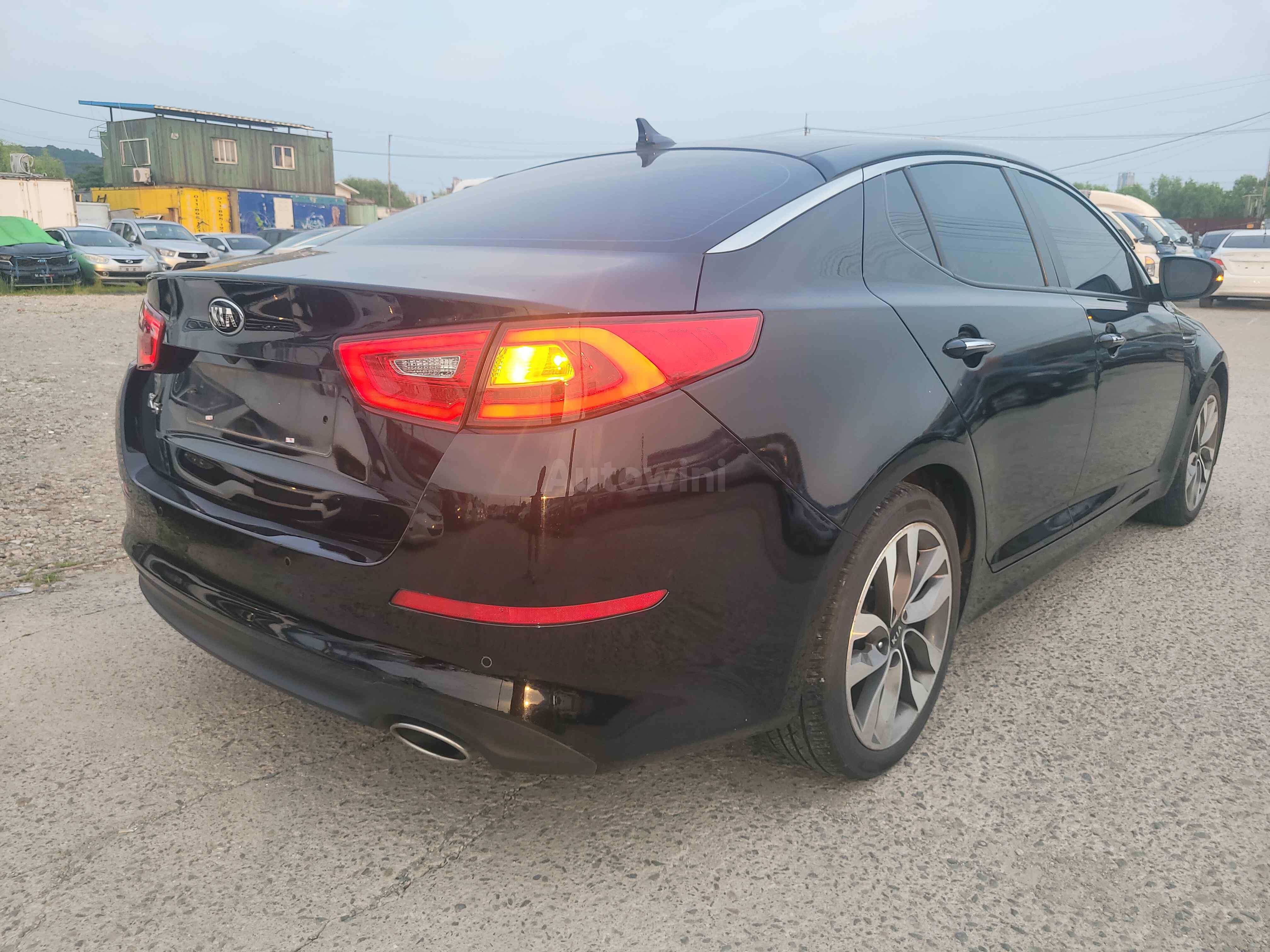 2015 KIA K5 VIN: KNAGM419BFA549238