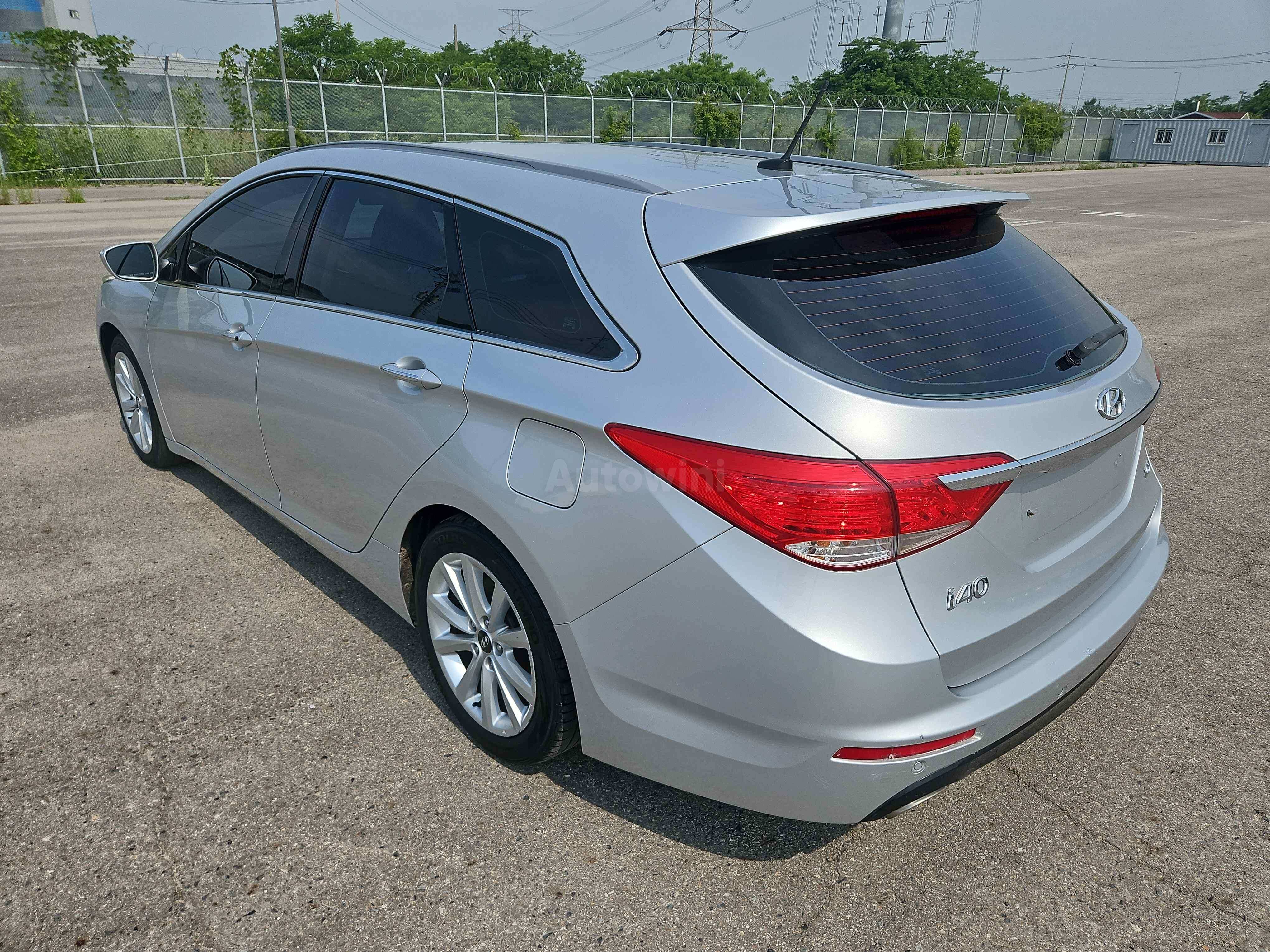 2012 HYUNDAI I40 VIN: KMHLB81UBCU019667