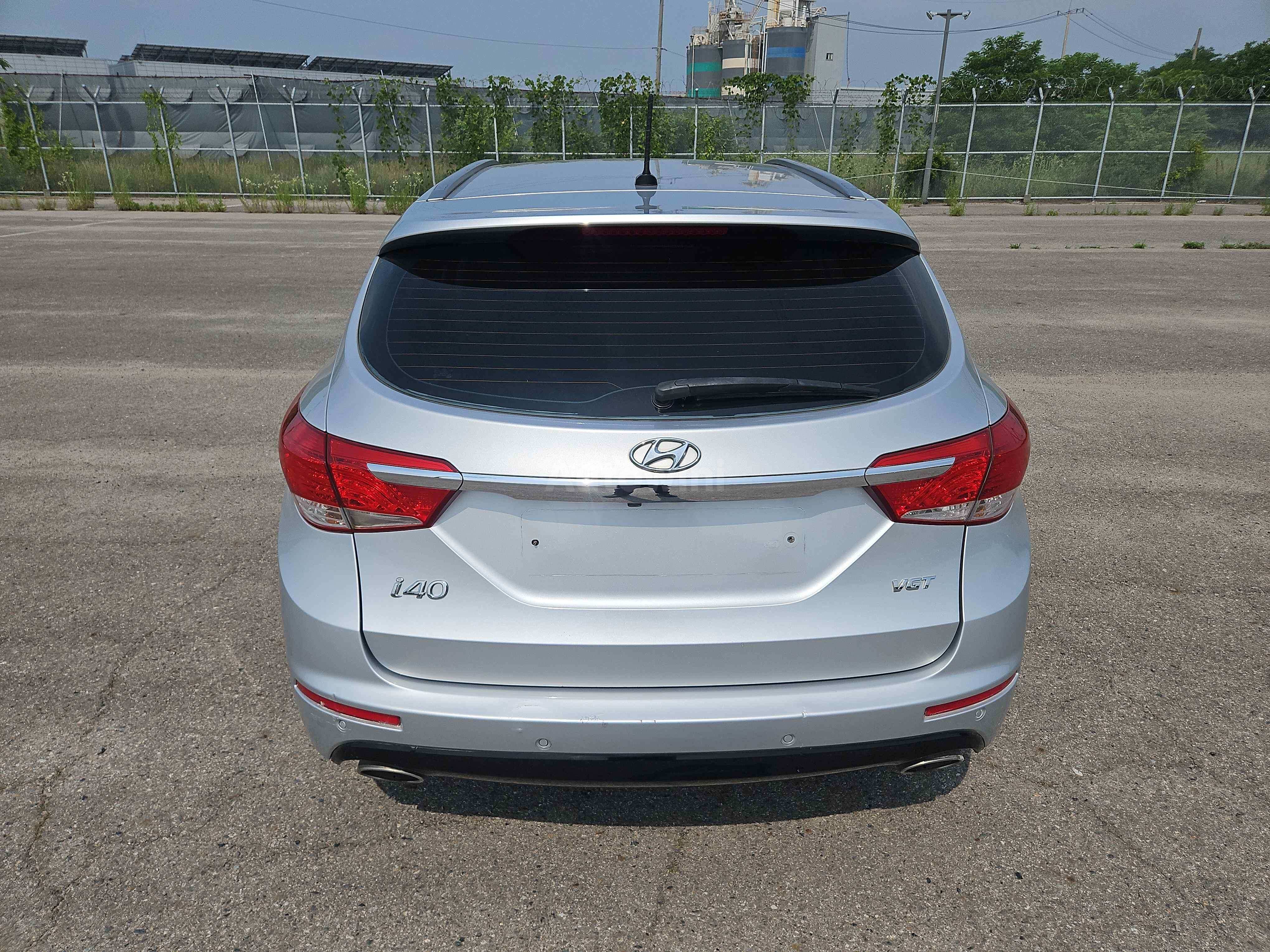 2012 HYUNDAI I40 VIN: KMHLB81UBCU019667